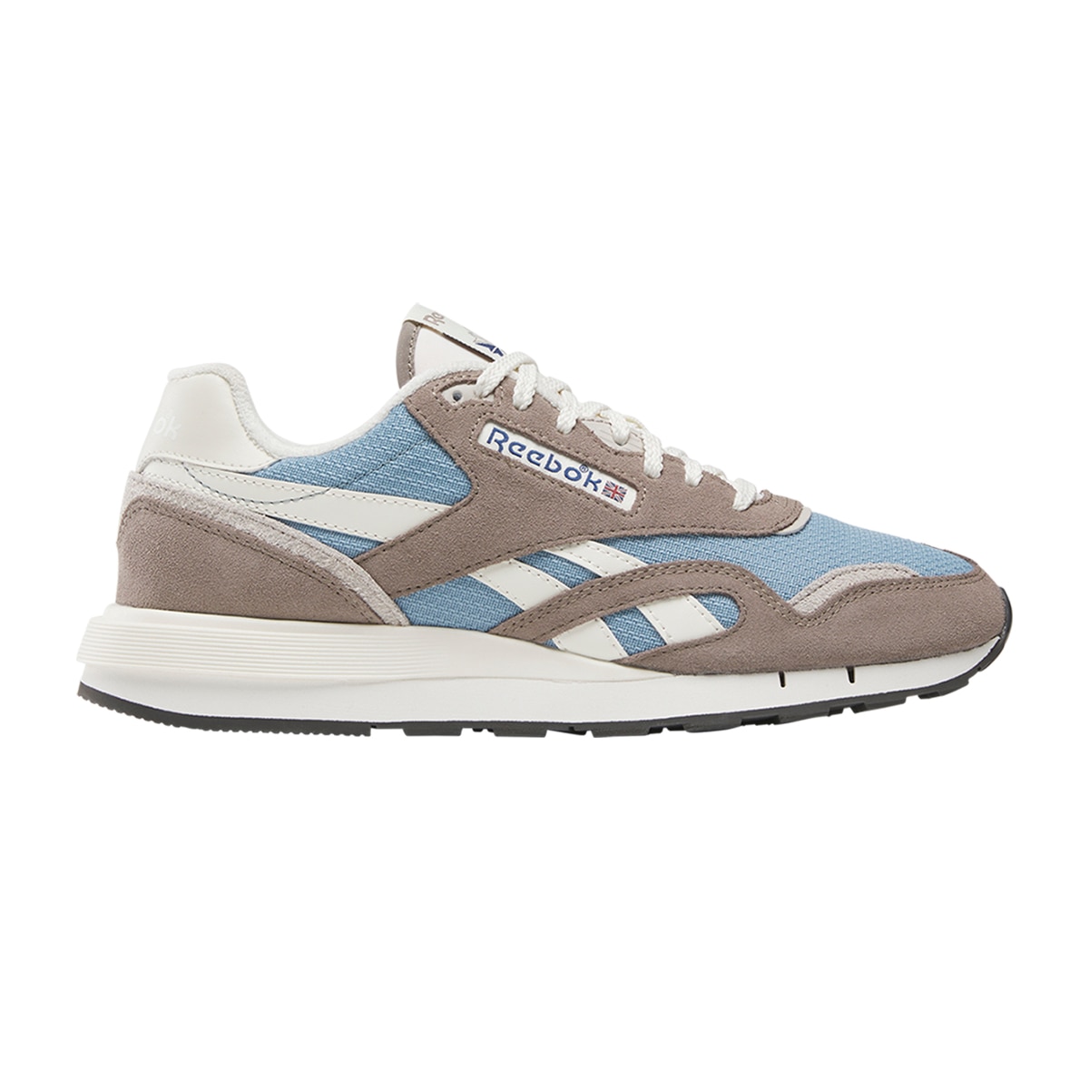 Sapatilhas Casual de Homem Classic Nylon 89 Cinzento-1