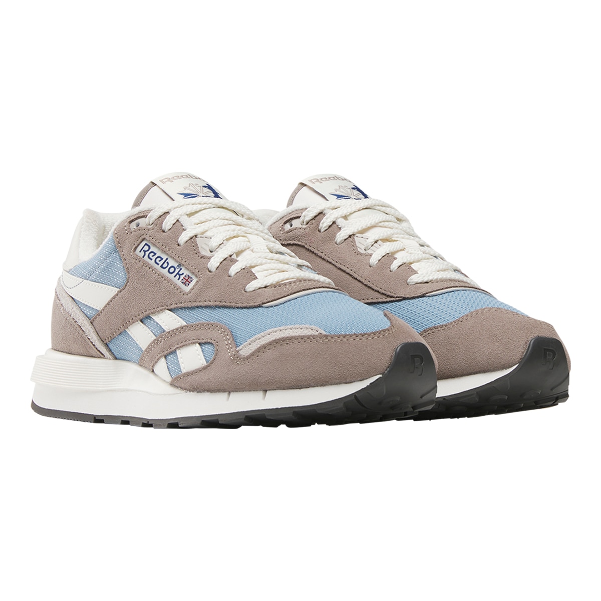 Sapatilhas Casual de Homem Classic Nylon 89 Cinzento-2