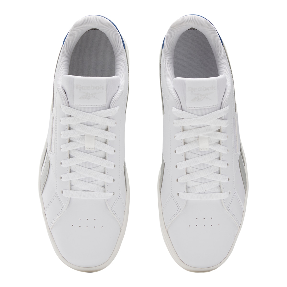 Sapatilhas Casual de Homem Court Retro Branco-3