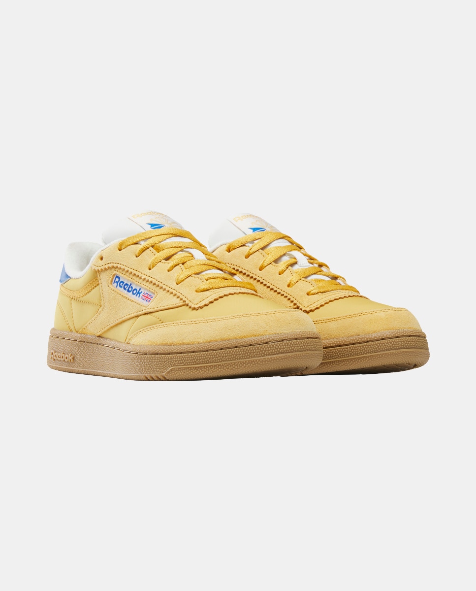 Sapatilhas Club C 85 de Homem Amarelo-2