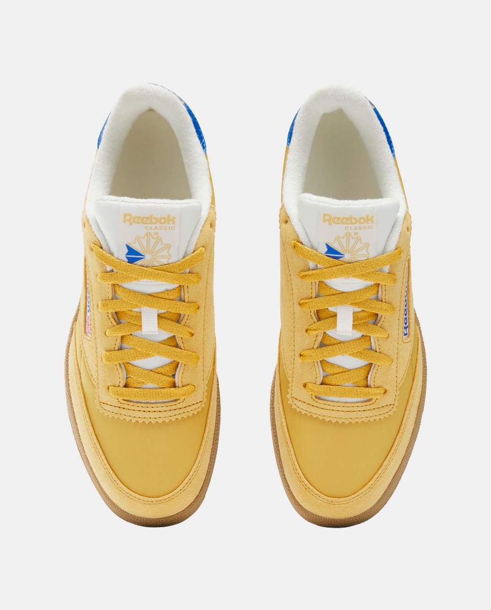 Sapatilhas Club C 85 de Homem Amarelo-3