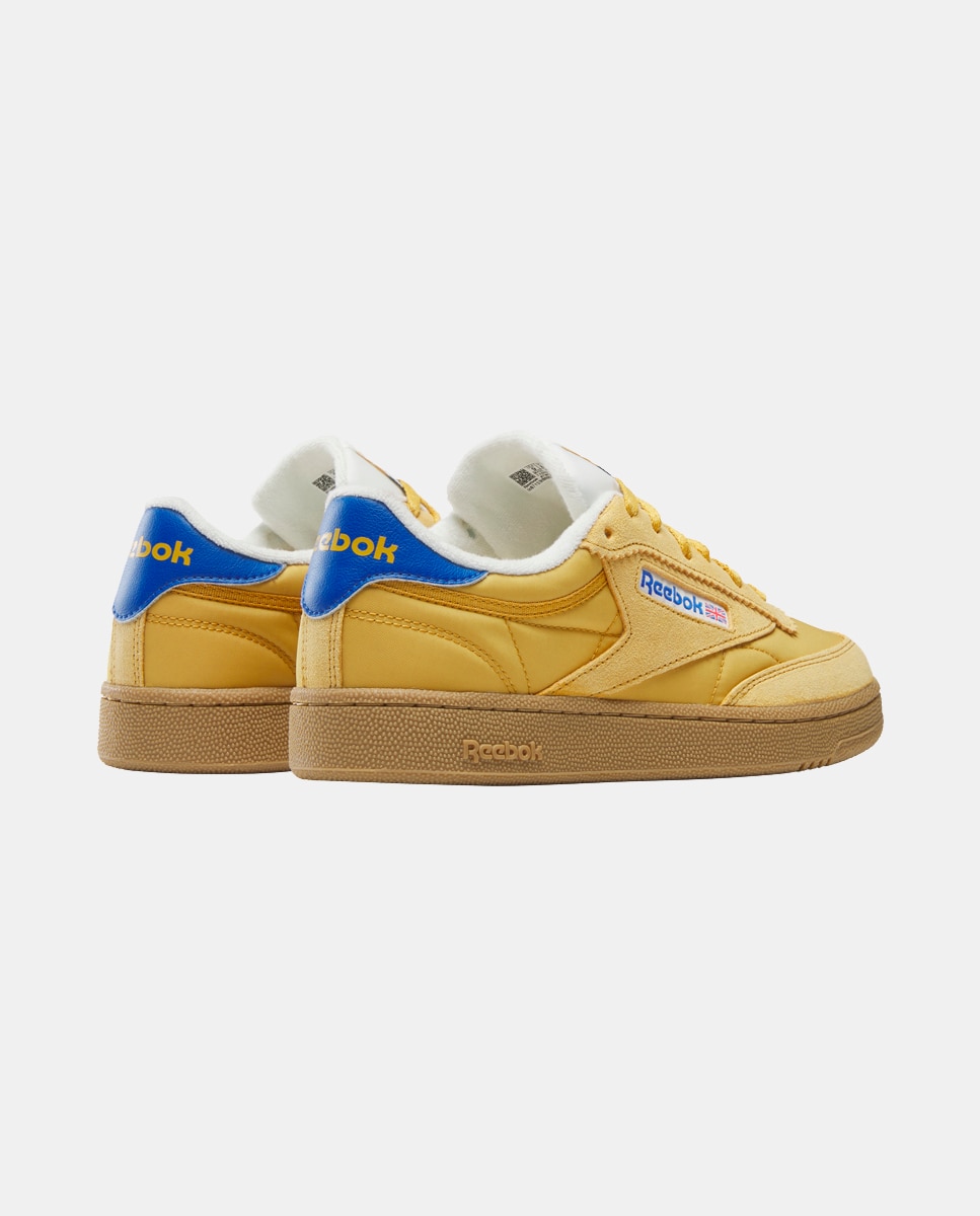 Sapatilhas Club C 85 de Homem Amarelo-4