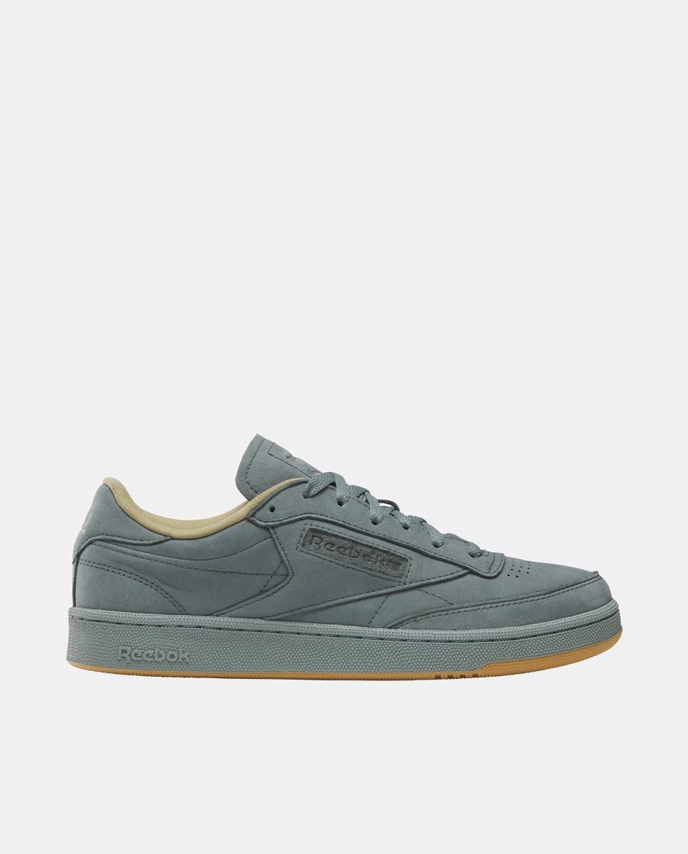 Sapatilhas Club C 85 Vintage de Homem Preto-1