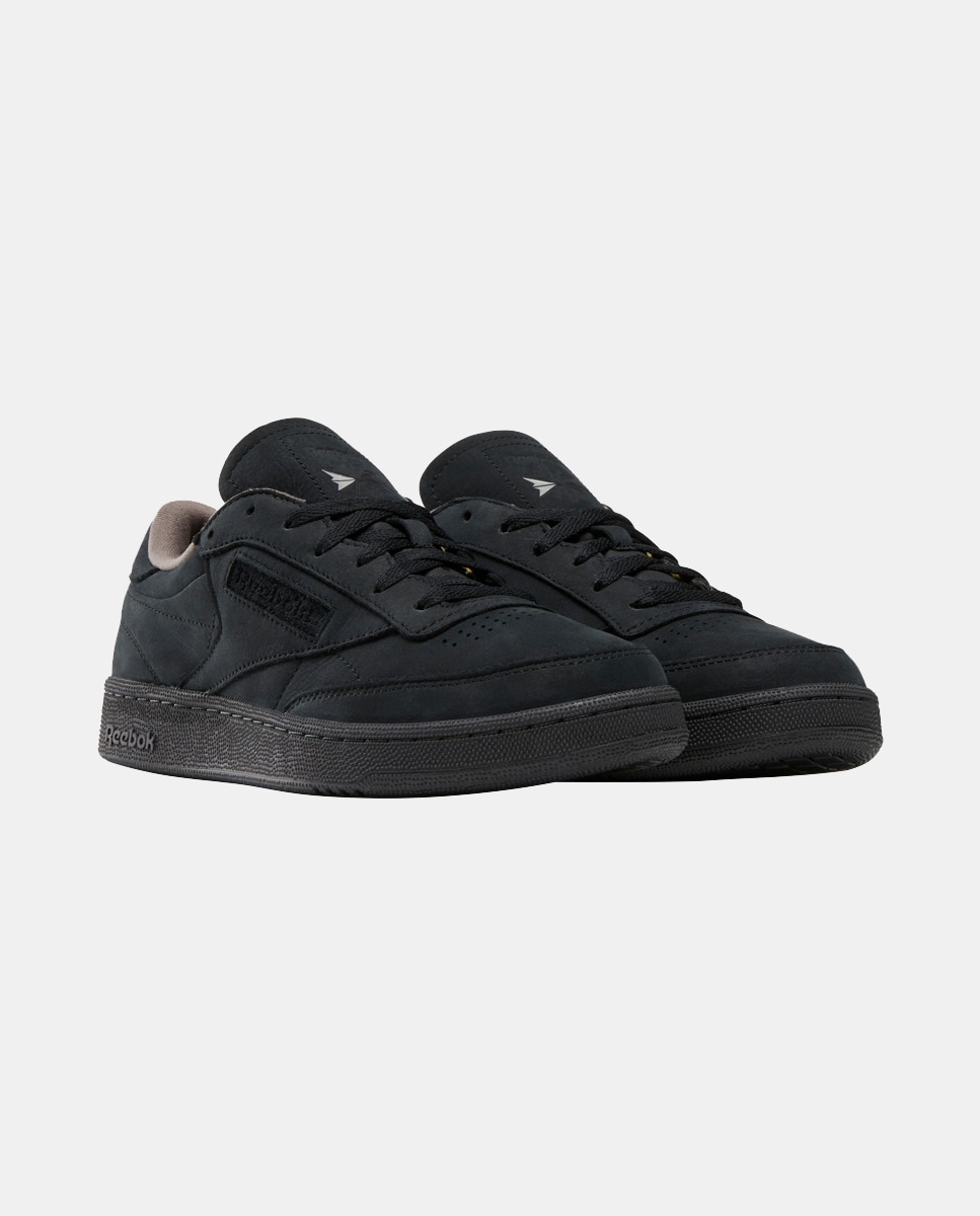 Sapatilhas Club C 85 Vintage de Homem Preto-2