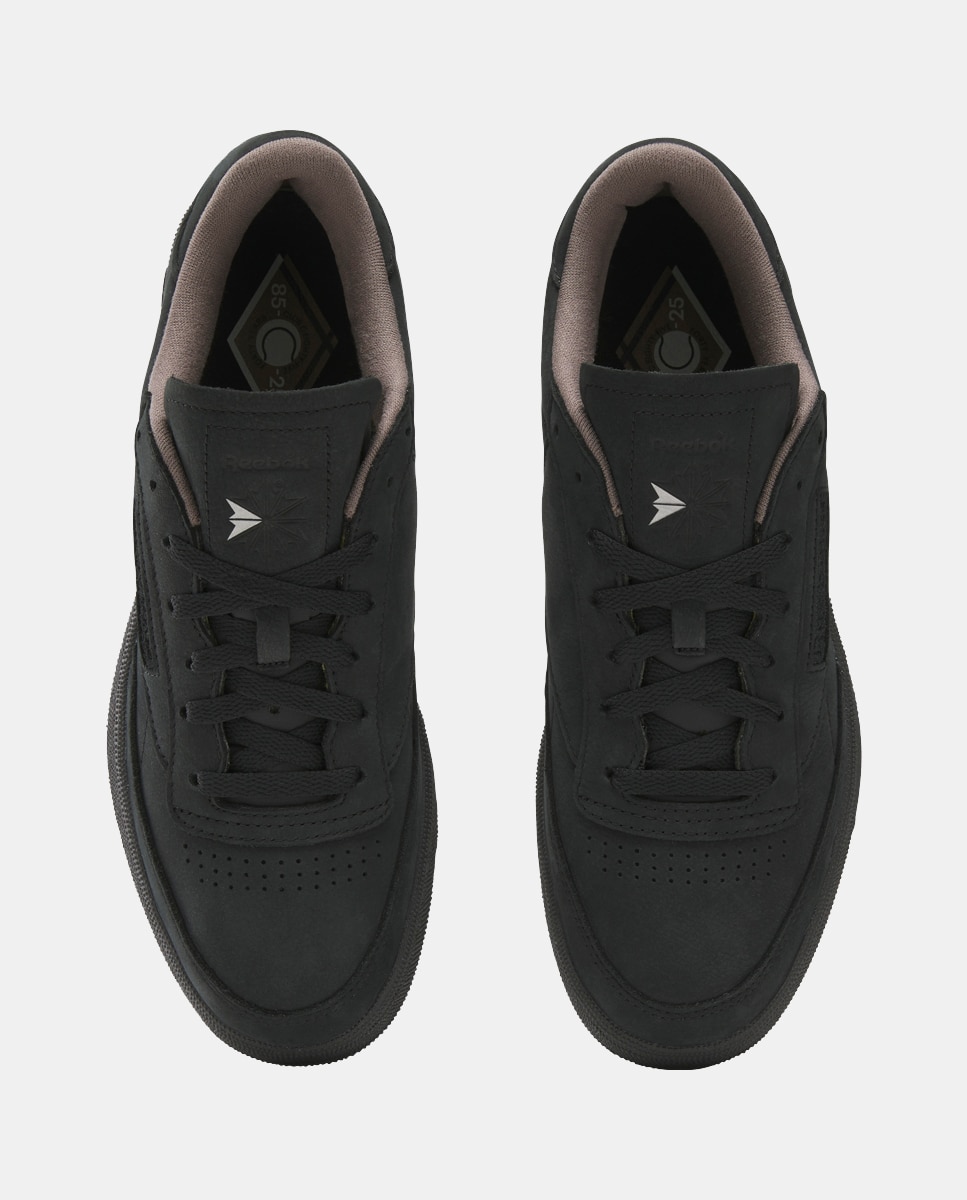 Sapatilhas Club C 85 Vintage de Homem Preto-3