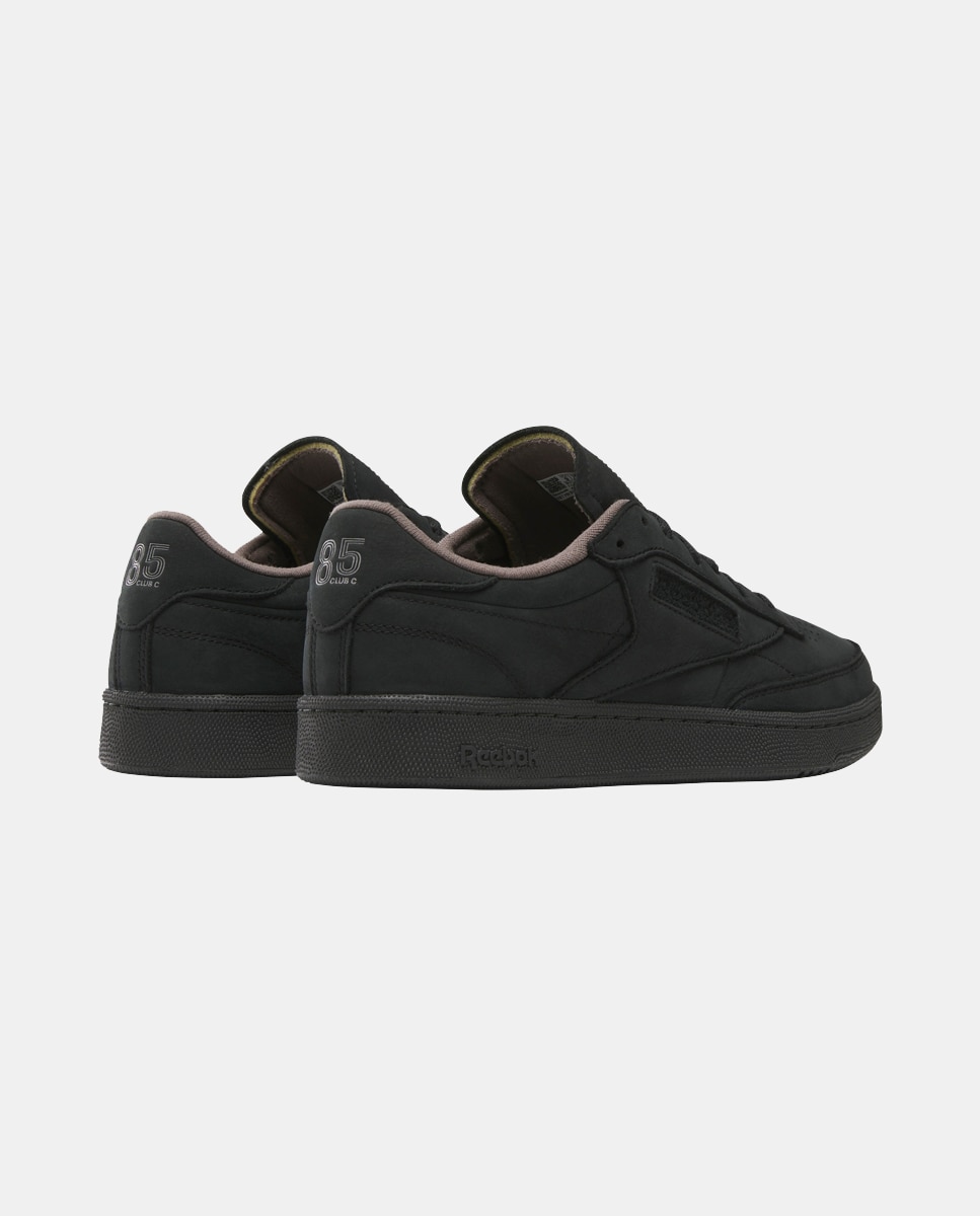 Sapatilhas Club C 85 Vintage de Homem Preto-4