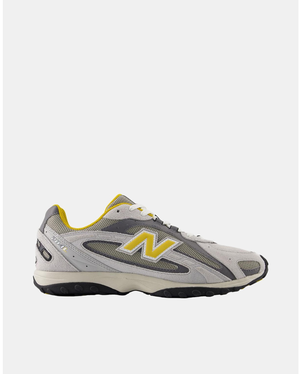 Imagen 0 de New Balance 204L para hombre y mujer Gris