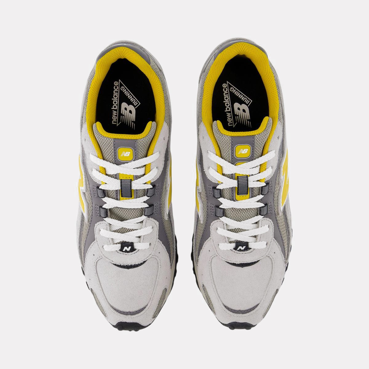 New Balance 204L para hombre y mujer - Gris Gris-3