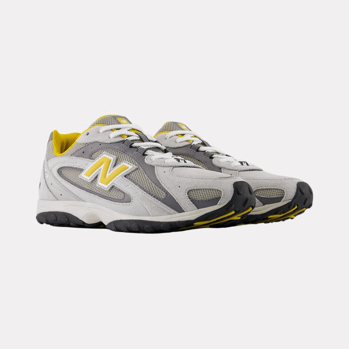 New Balance 204L para hombre y mujer - Gris Gris-4