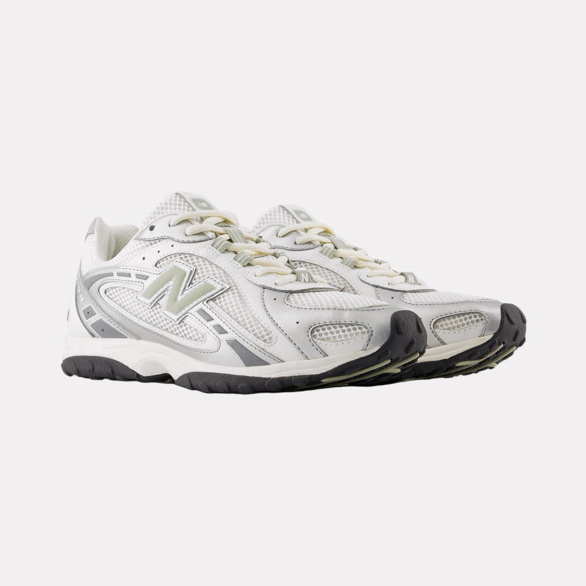 New Balance 204L para hombre y mujer - Gris Gris-4