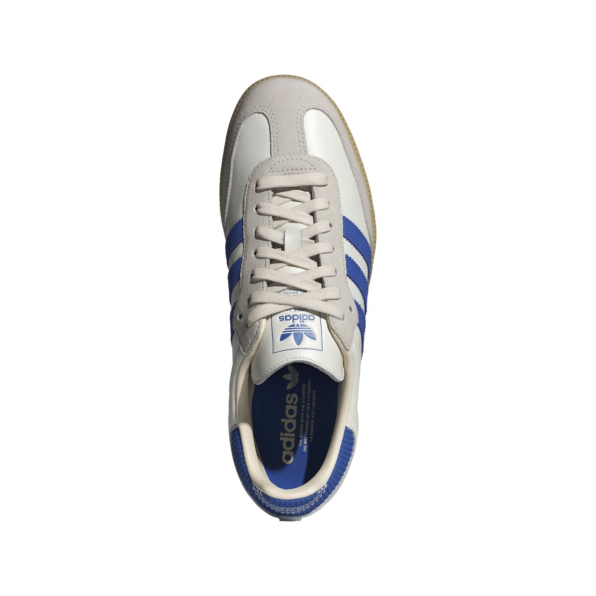 Sapatilhas Casual de Homem Samba OG Branco-3