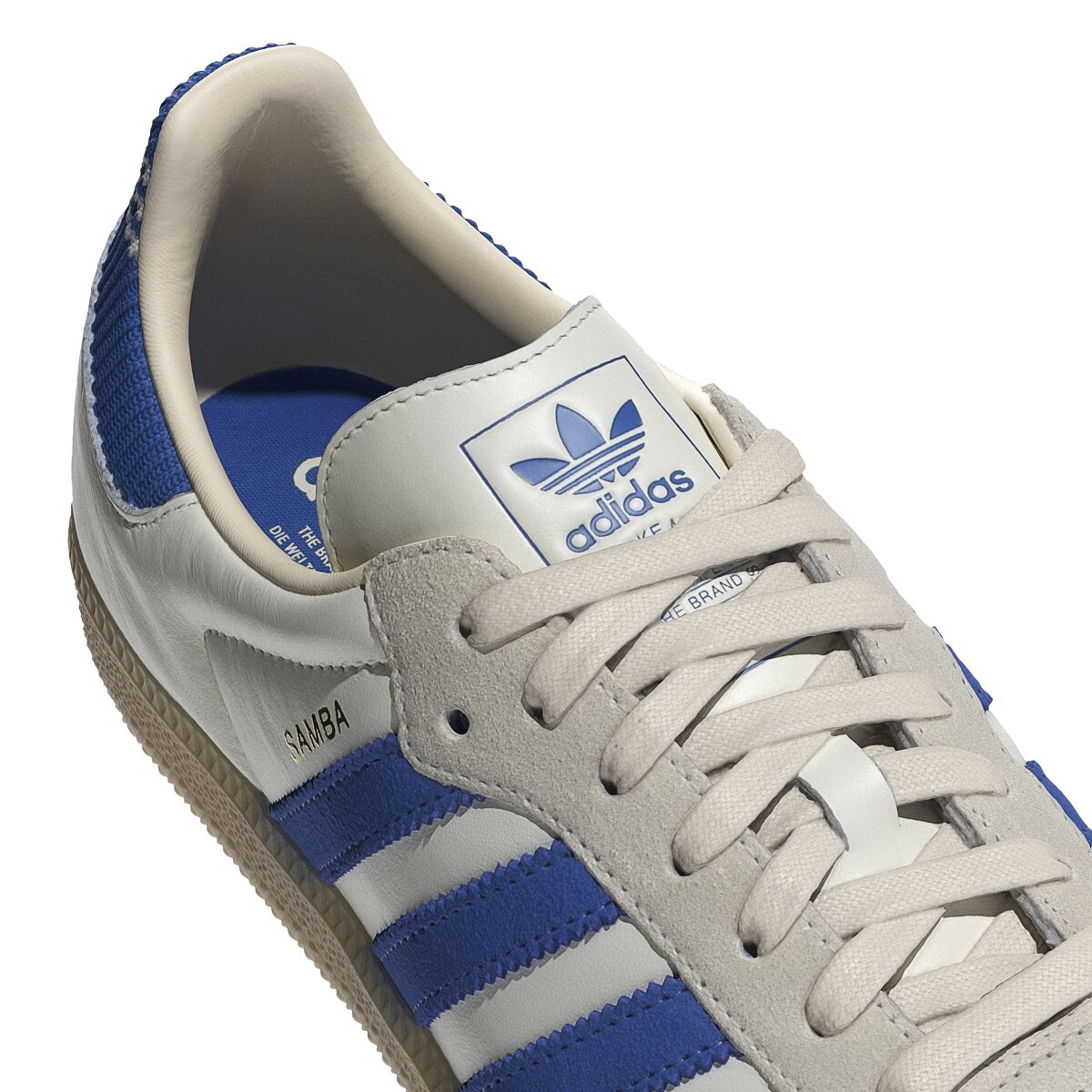 Sapatilhas Casual de Homem Samba OG Branco-8