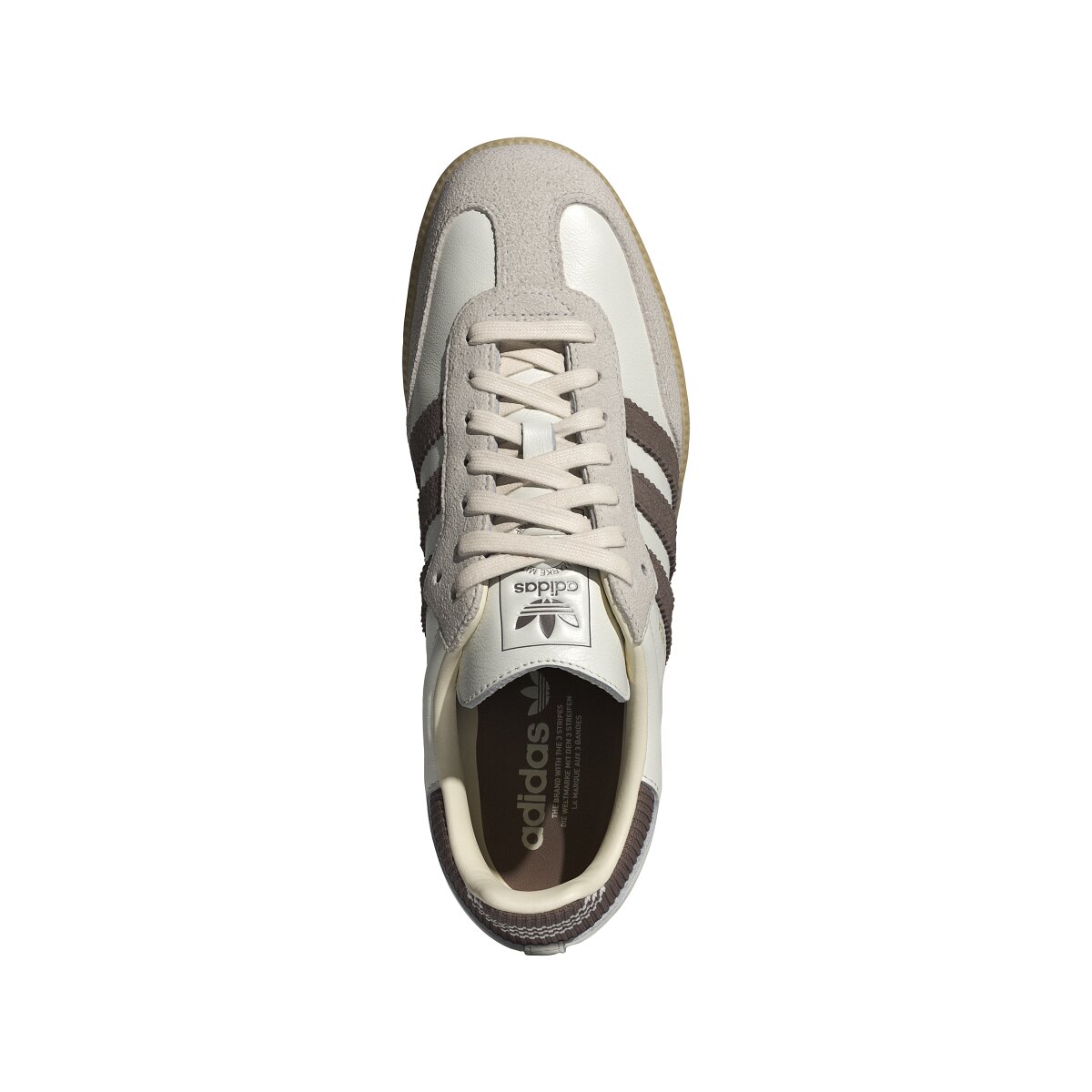 Sapatilhas Casual de Homem Samba OG Branco-3