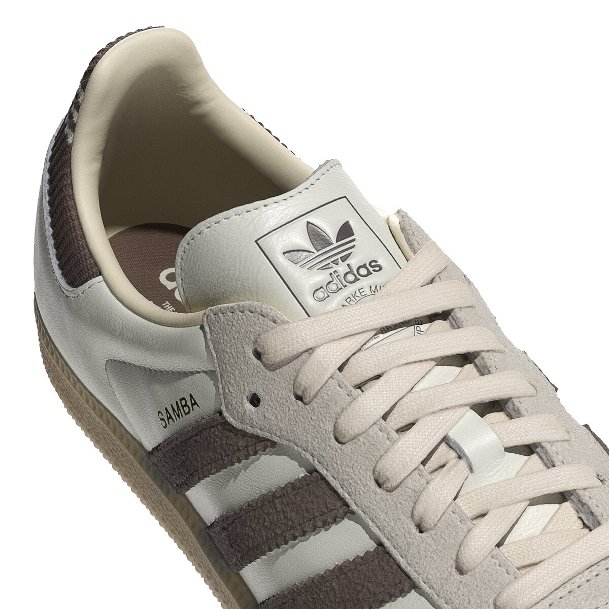 Sapatilhas Casual de Homem Samba OG Branco-8