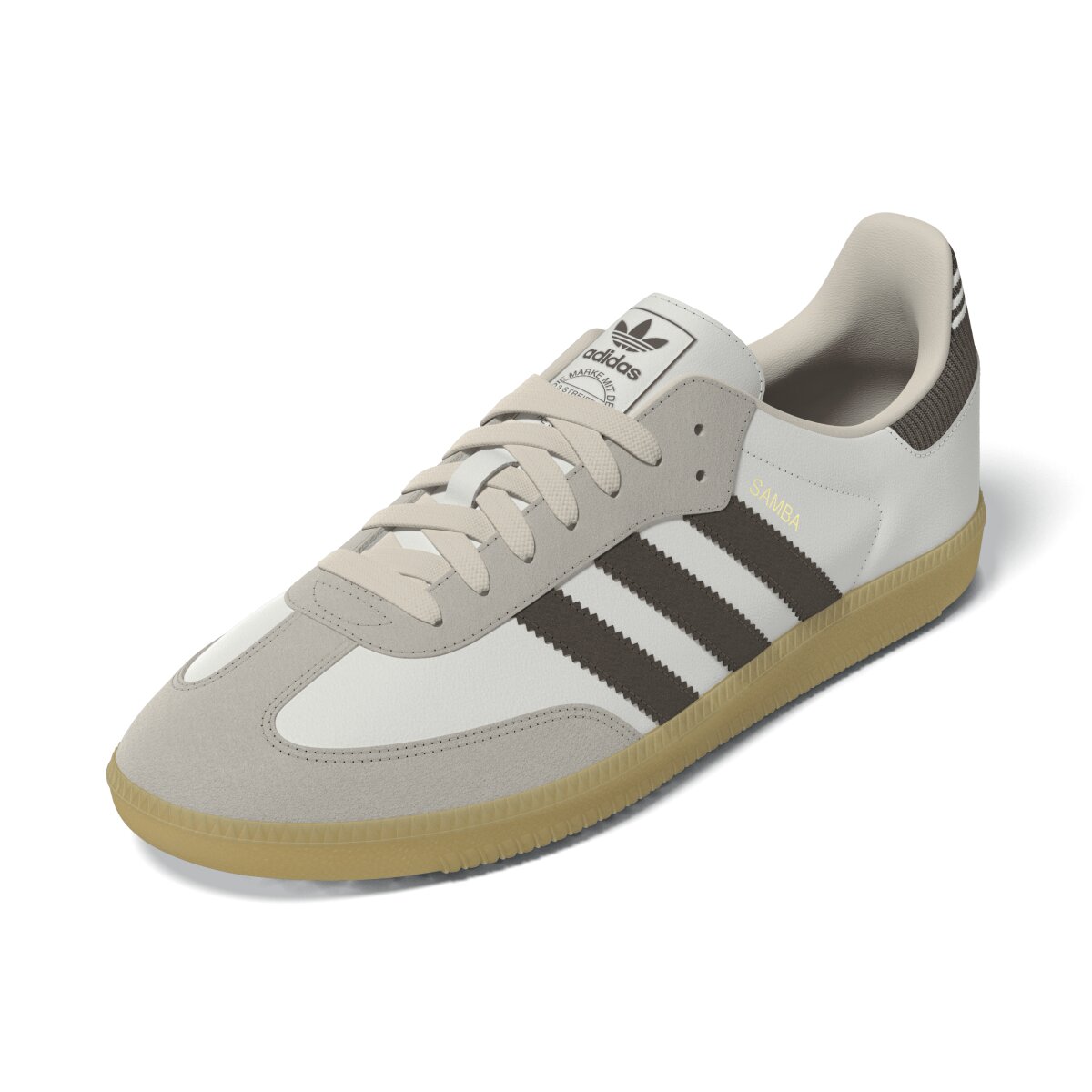 Sapatilhas Casual de Homem Samba OG Branco-11