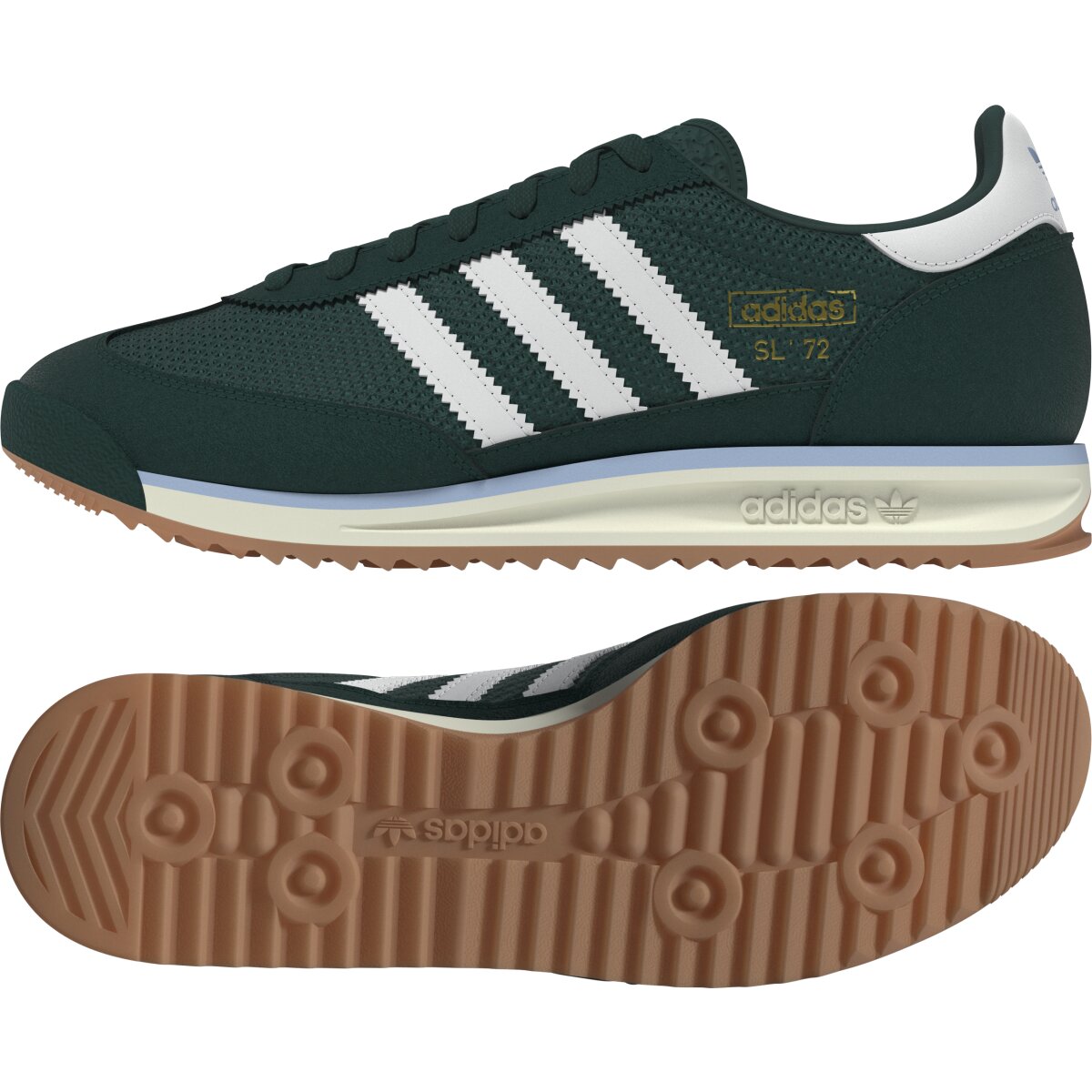 Sapatilhas Casual de Homem SL 72 RS Verde-2