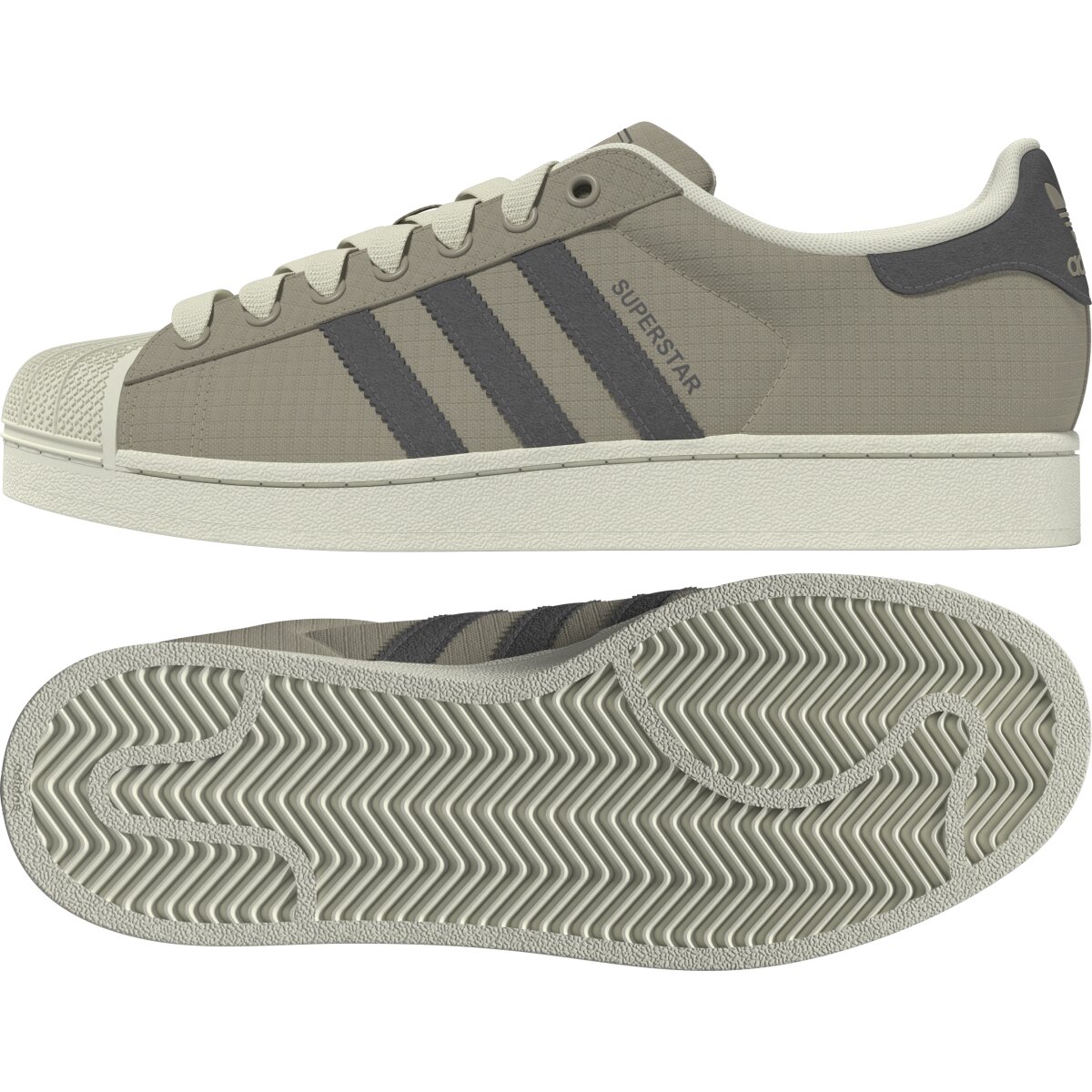 Sapatilhas Casual Unissexo Superstar II Originals Castanho-2