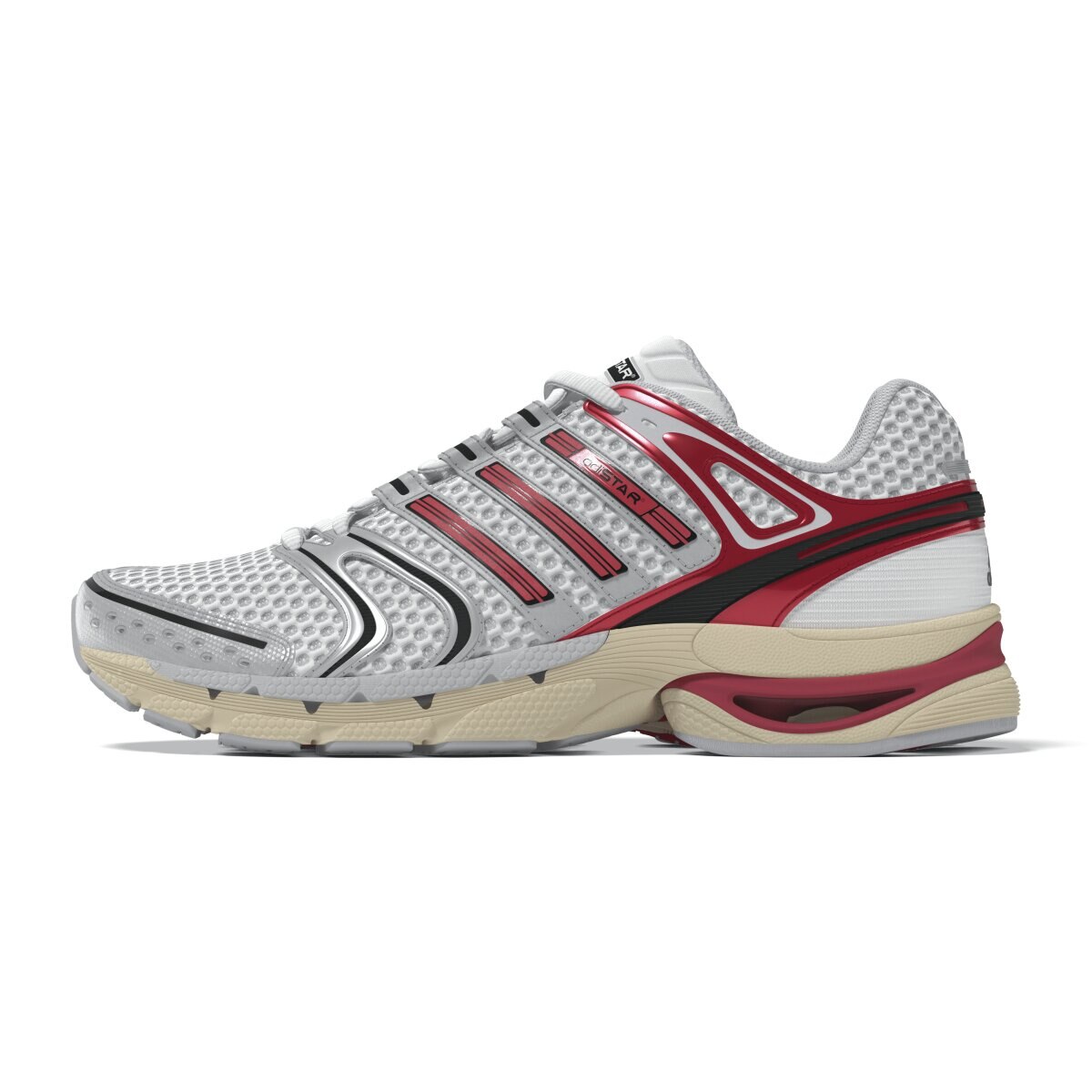 Sapatilhas Casual Unissexo Adistar Control 5 Originals Branco-1