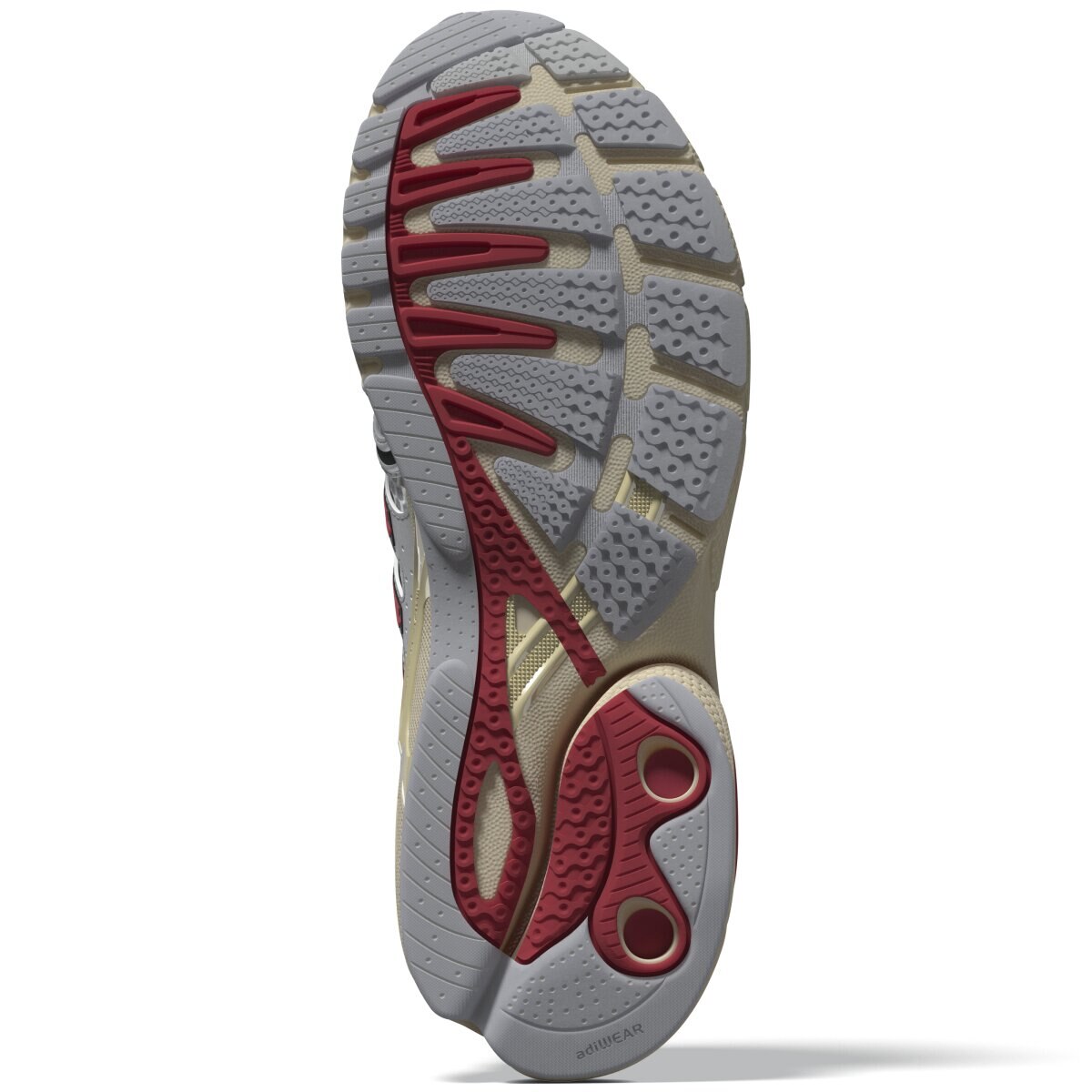 Sapatilhas Casual Unissexo Adistar Control 5 Originals Branco-3