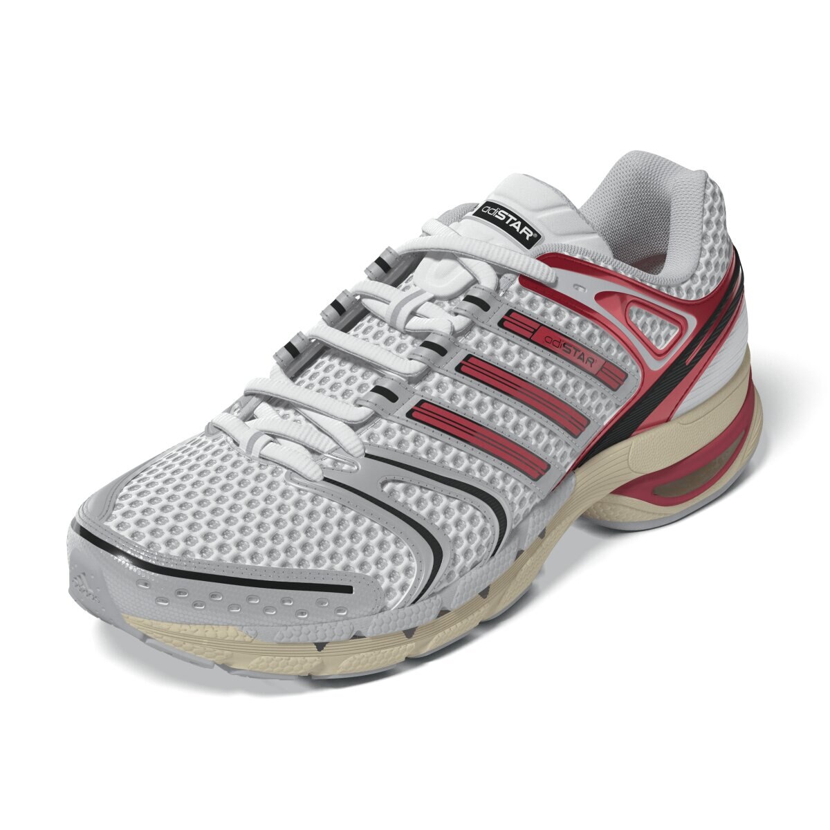 Sapatilhas Casual Unissexo Adistar Control 5 Originals Branco-4