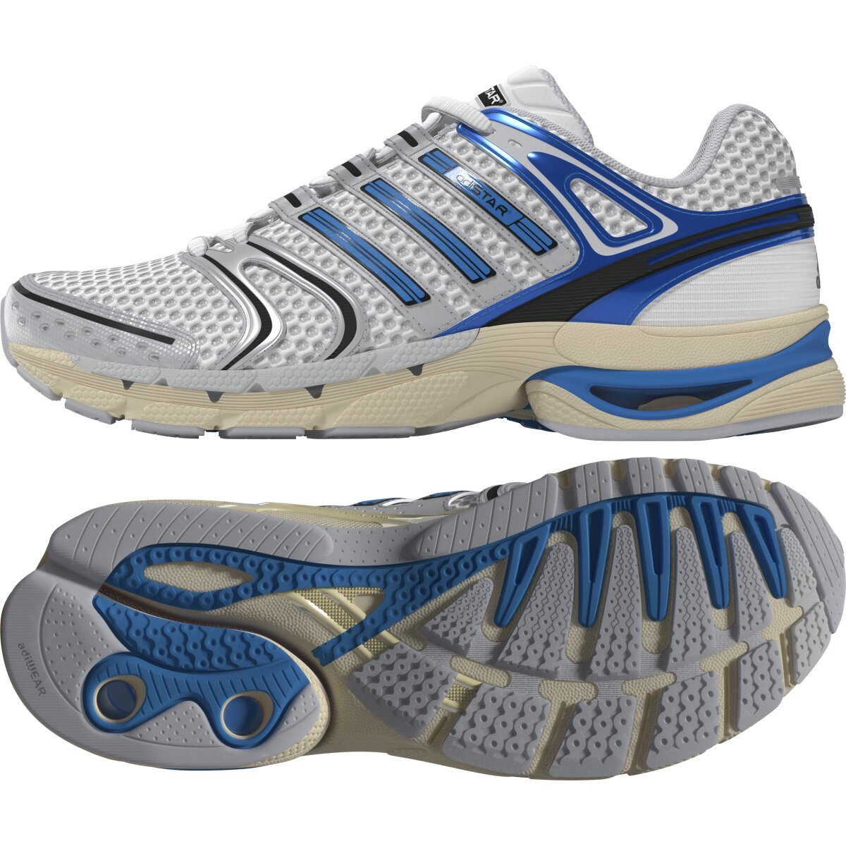Sapatilhas Casual Unissexo Adistar Control 5 Originals Branco-2