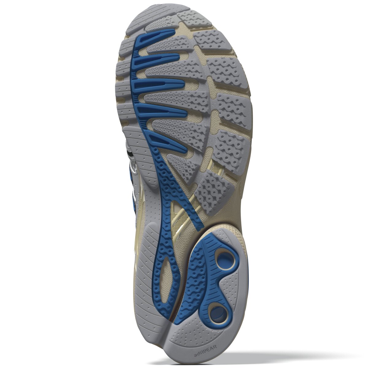Sapatilhas Casual Unissexo Adistar Control 5 Originals Branco-3