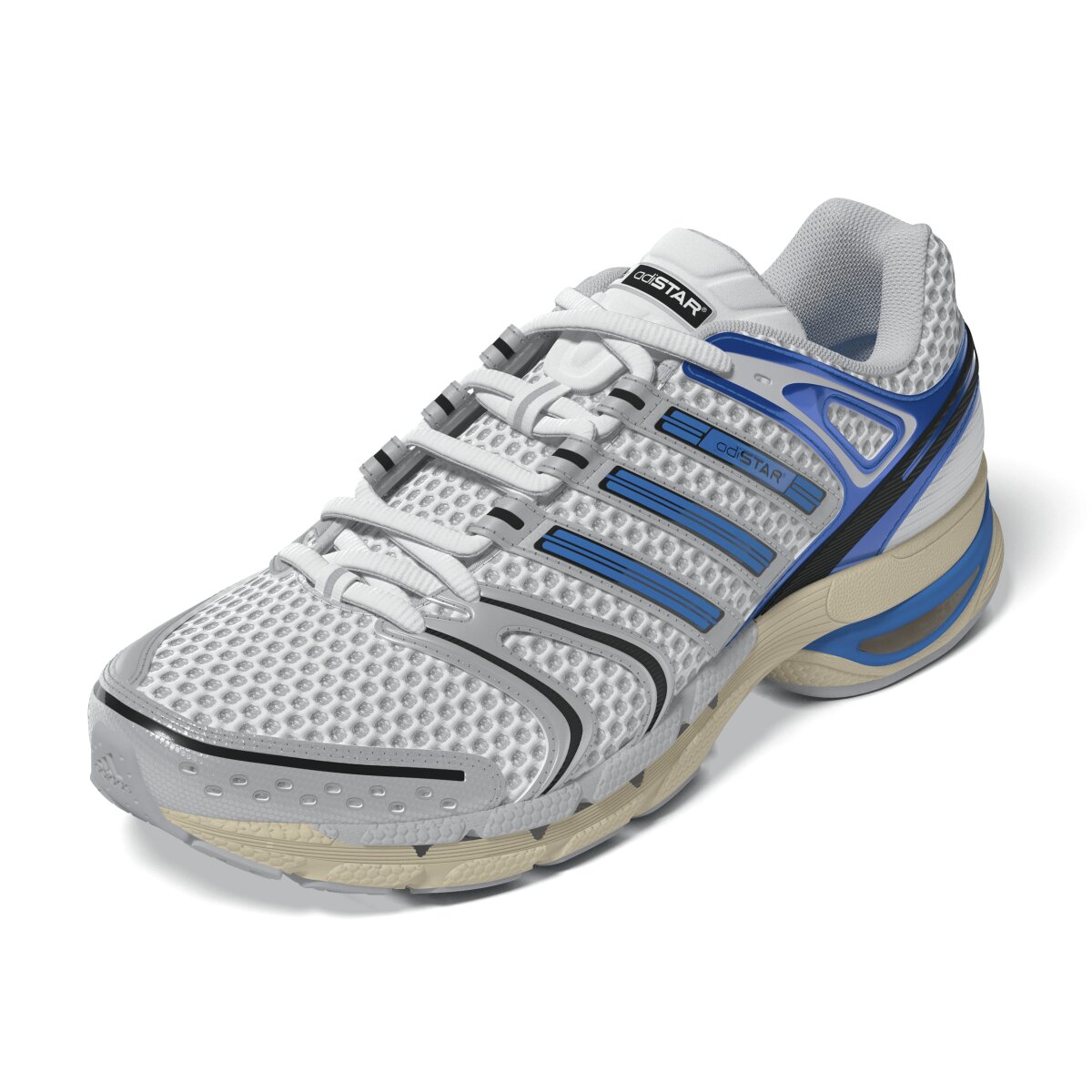 Sapatilhas Casual Unissexo Adistar Control 5 Originals Branco-4