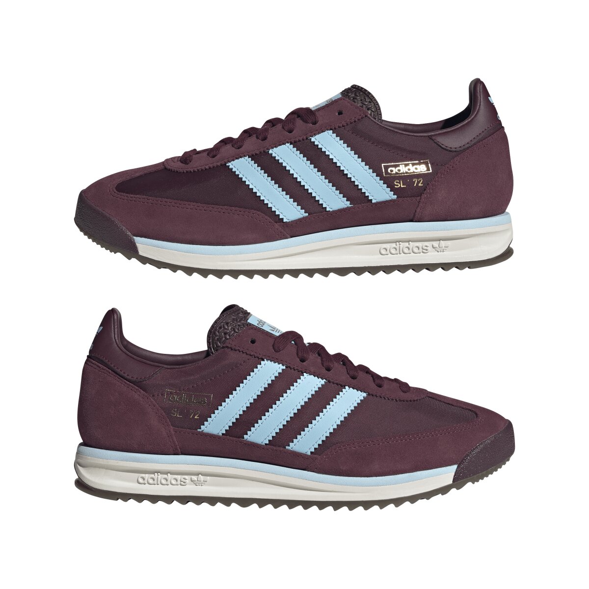 Sapatilhas Casual de Homem SL 72 RS Grená-10