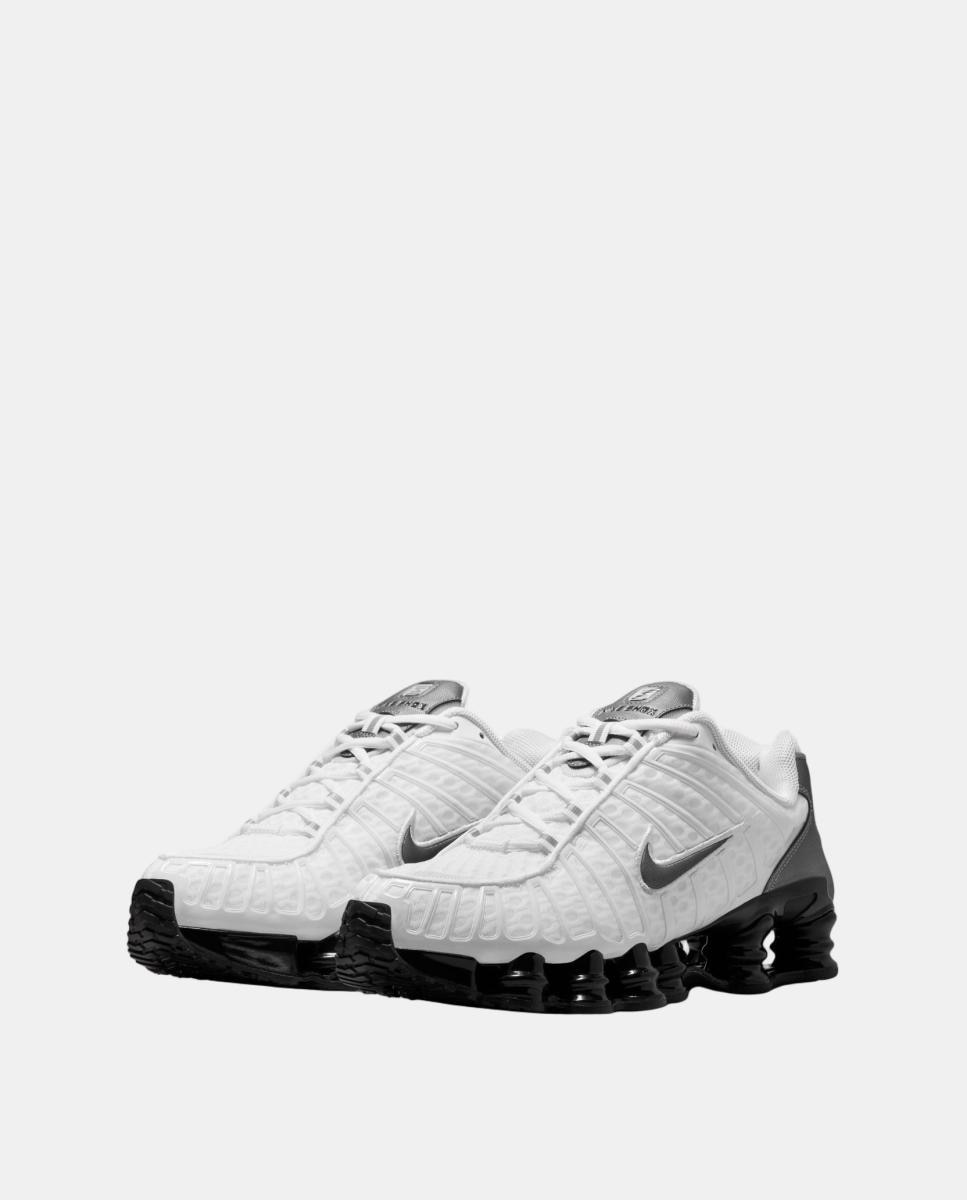 Sapatilhas Casual de Homem Shox TL Branco-2