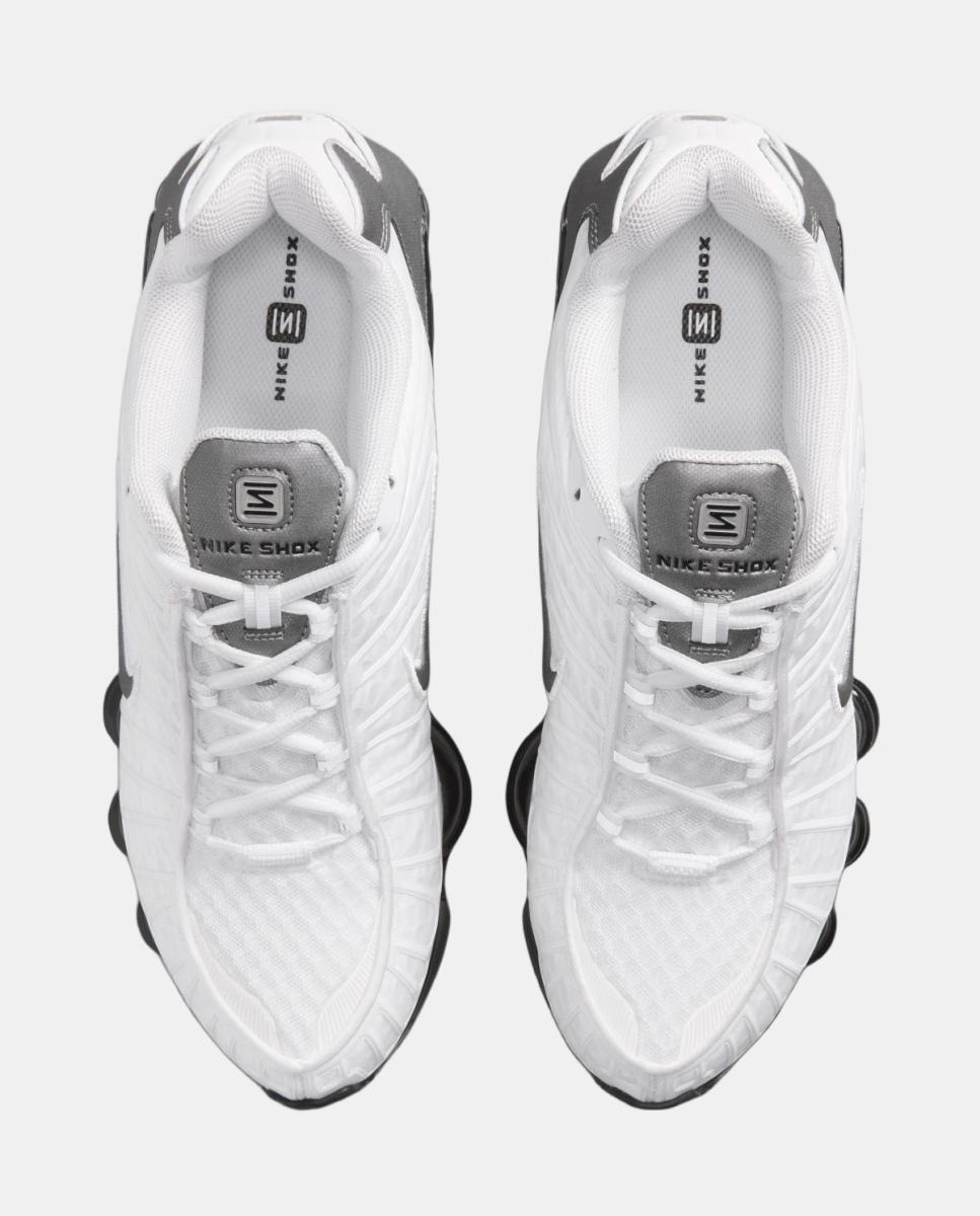Sapatilhas Casual de Homem Shox TL Branco-3