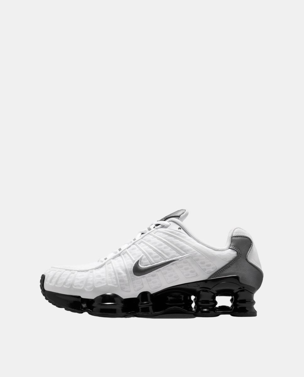 Sapatilhas Casual de Homem Shox TL Branco-4