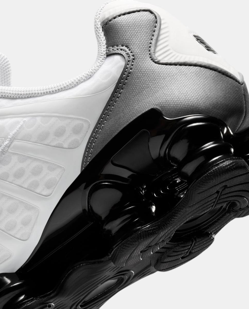 Sapatilhas Casual de Homem Shox TL Branco-7