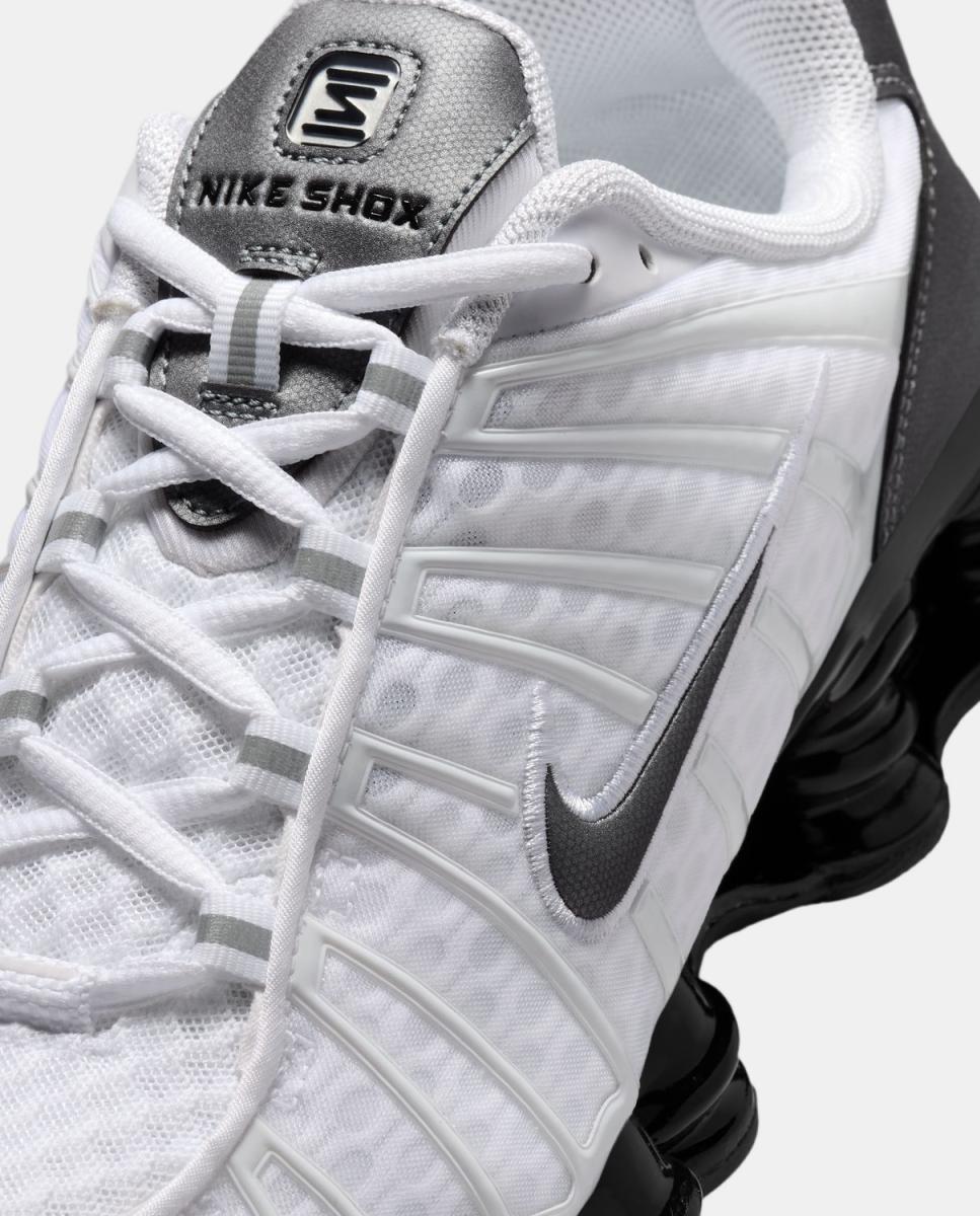 Sapatilhas Casual de Homem Shox TL Branco-8