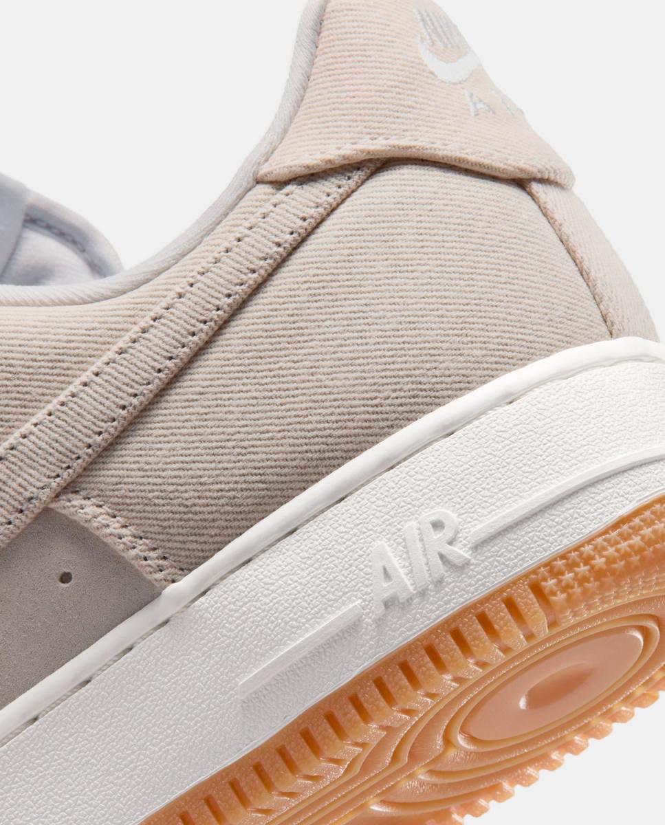 Imagen 8 de Zapatillas de Casual de hombre AIR FORCE 1 '07 LV8 Nike - Beige Beige