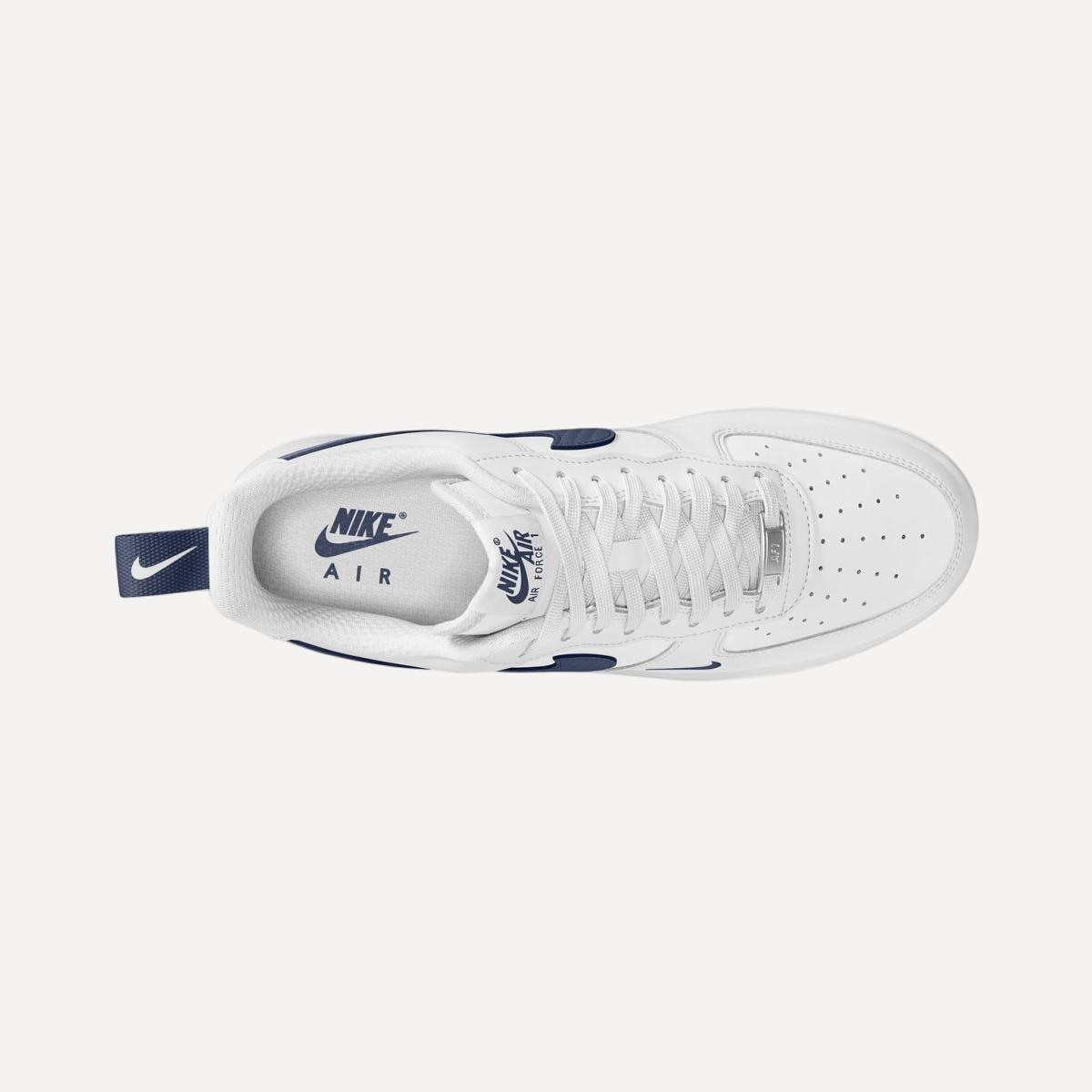 Sapatilhas Casual de Homem Air Force 1 '07 Tech Ess Branco-3