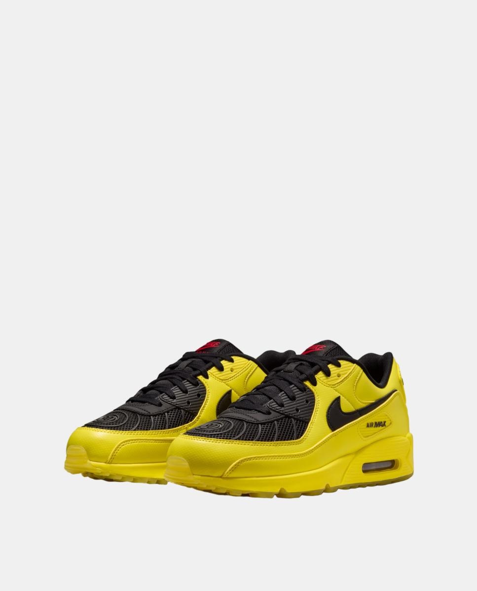 Zapatillas de Casual de hombre NIKE AIR MAX 90 Nike - Amarillo Amarillo-2