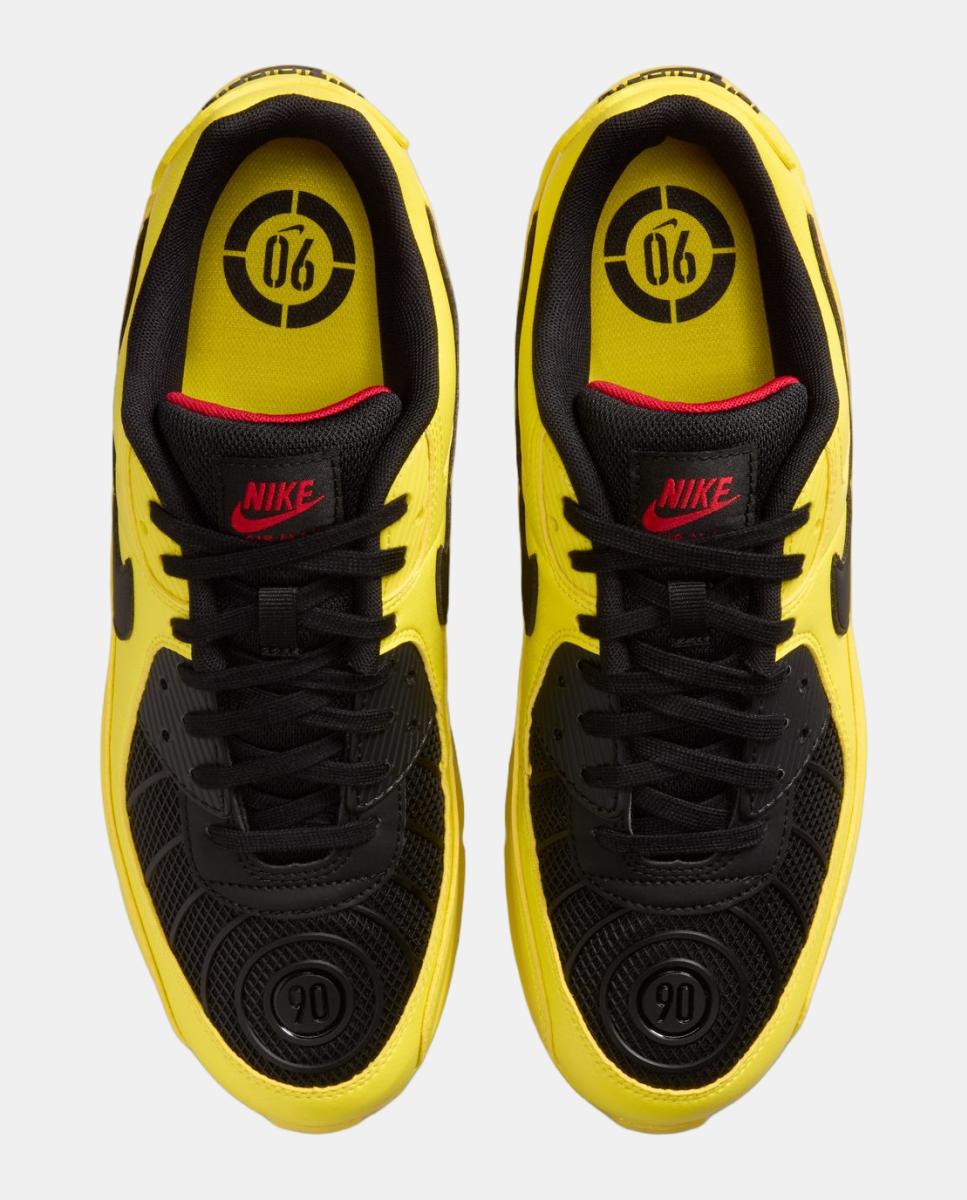 Zapatillas de Casual de hombre NIKE AIR MAX 90 Nike - Amarillo Amarillo-3