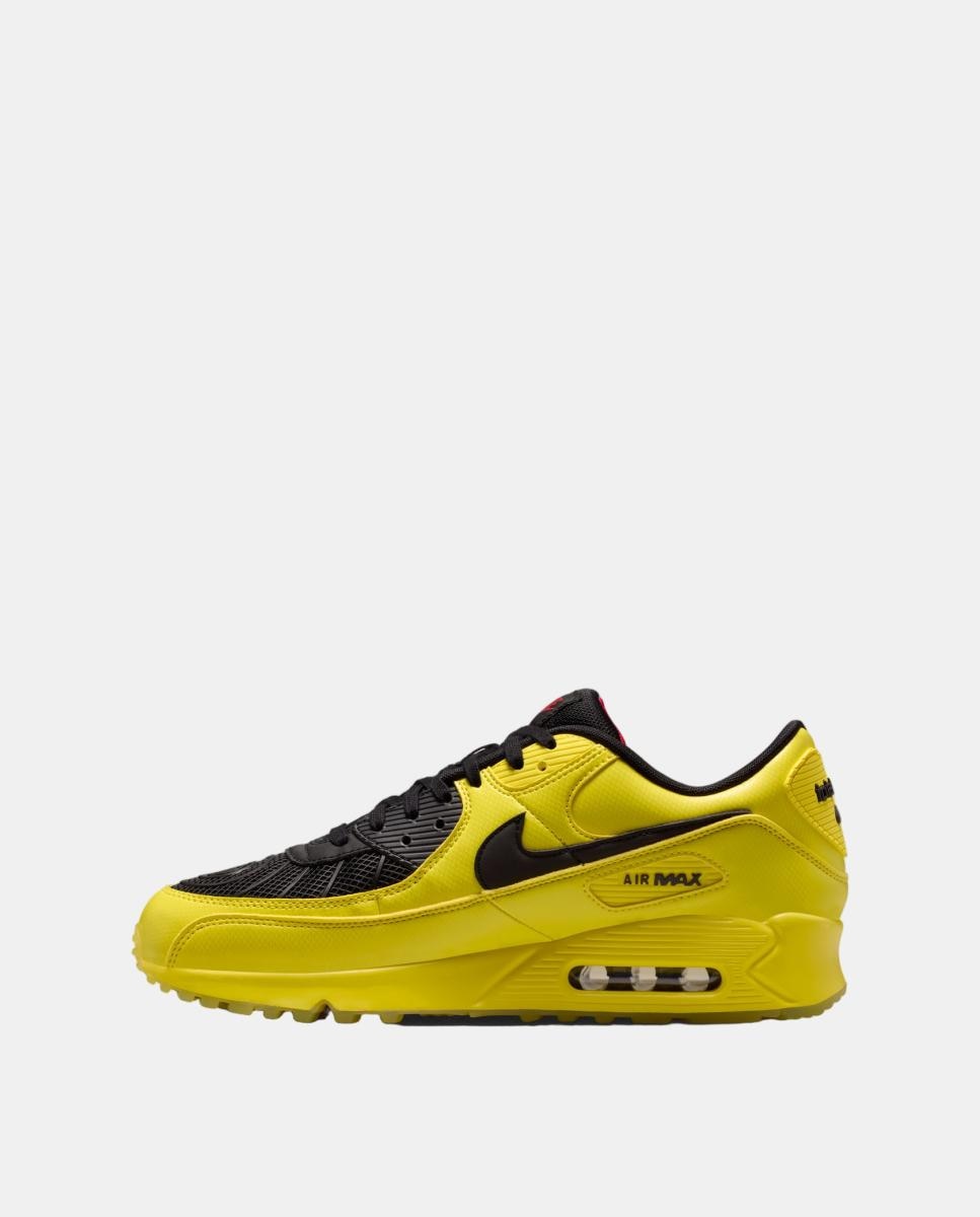 Zapatillas de Casual de hombre NIKE AIR MAX 90 Nike - Amarillo Amarillo-4