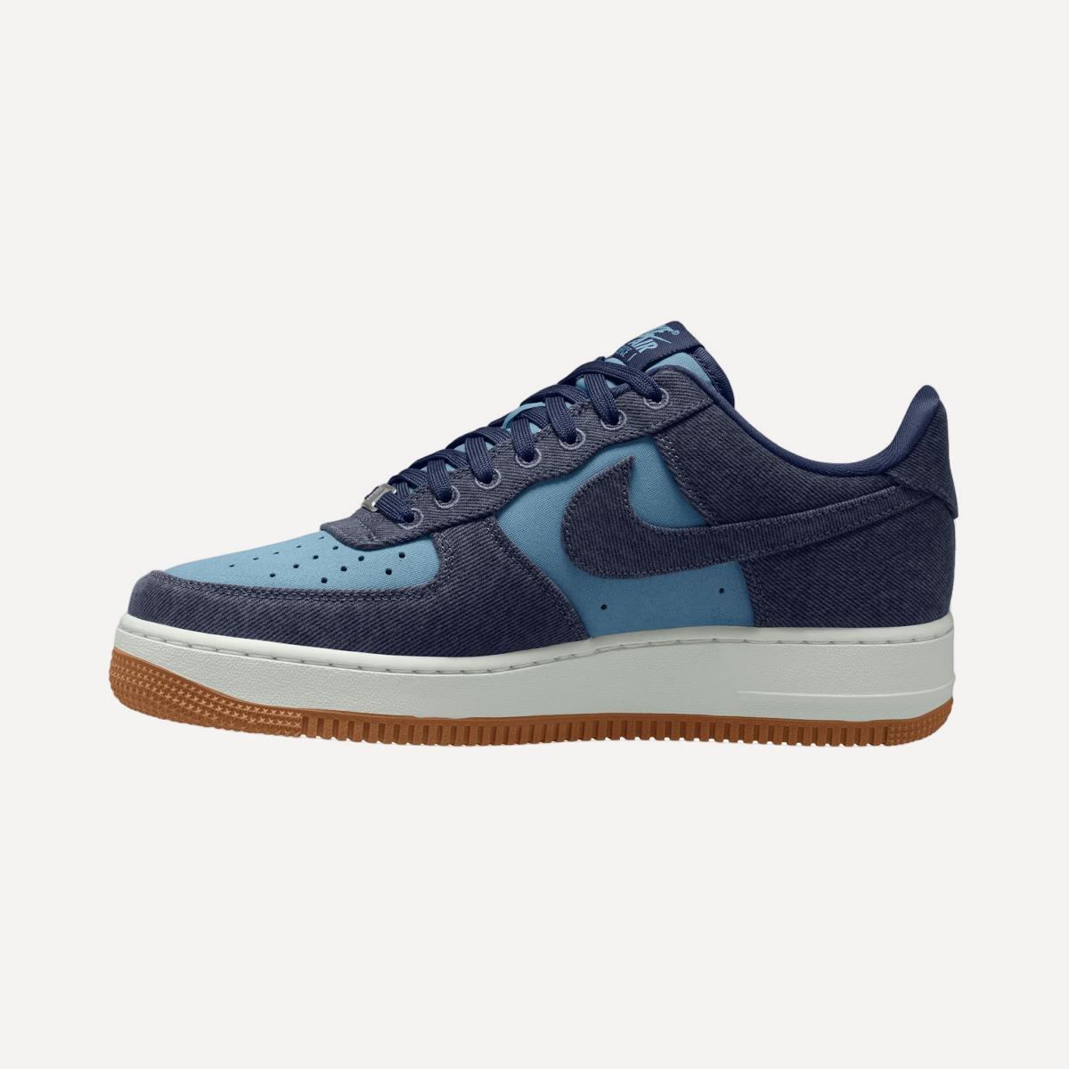 Sapatilhas Casual de Homem Air Force 1 '07 LV8 Azul-2