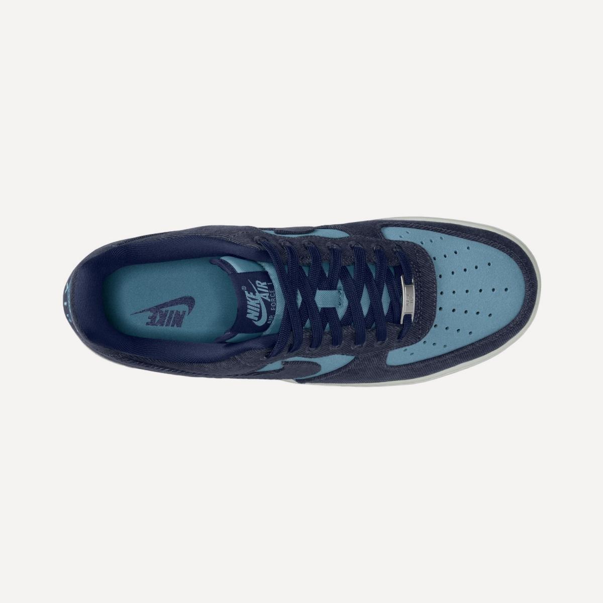 Sapatilhas Casual de Homem Air Force 1 '07 LV8 Azul-3