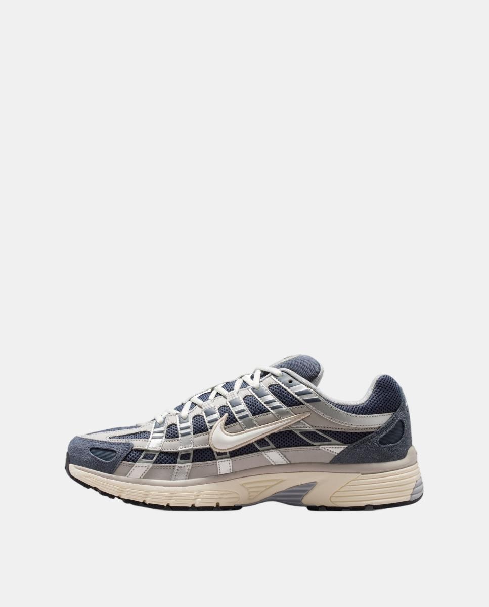 Sapatilhas Casual de Homem P-6000 Azul-4