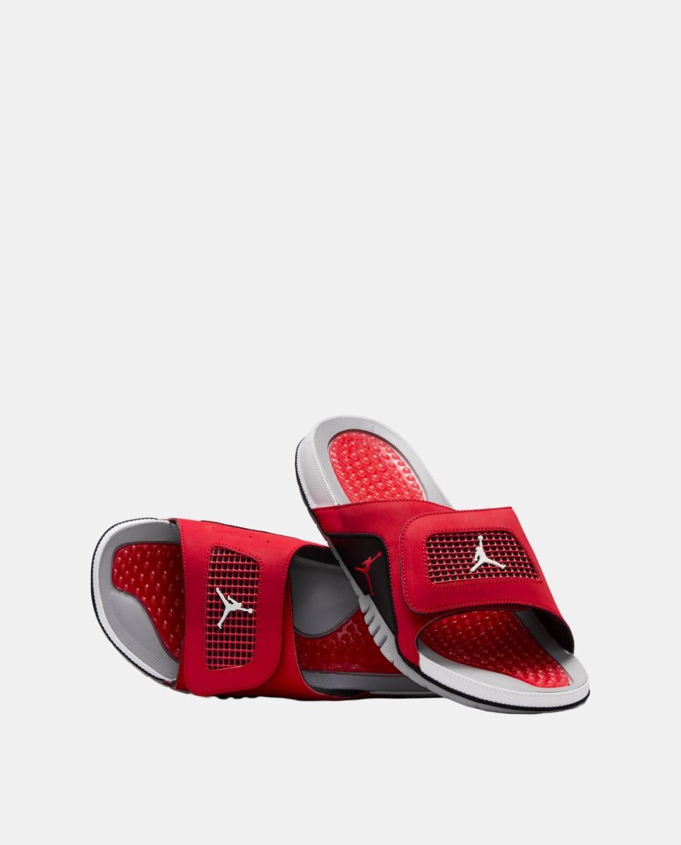 Jordan Hydro 4 Retro de Homem Vermelho-2