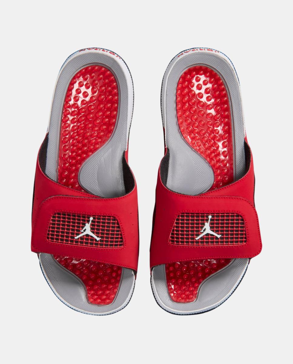 Jordan Hydro 4 Retro de Homem Vermelho-3