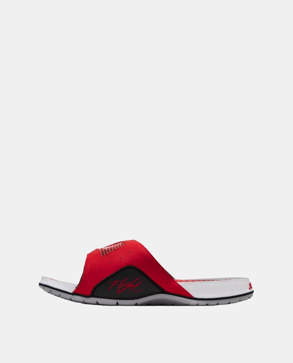 Jordan Hydro 4 Retro de Homem Vermelho-4
