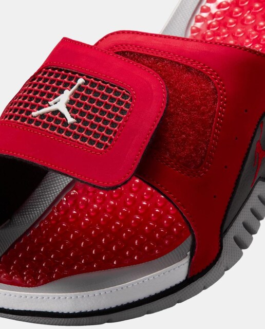 Imagen 0 de Nike Jordan Hydro 4 Retro para hombre Rojo