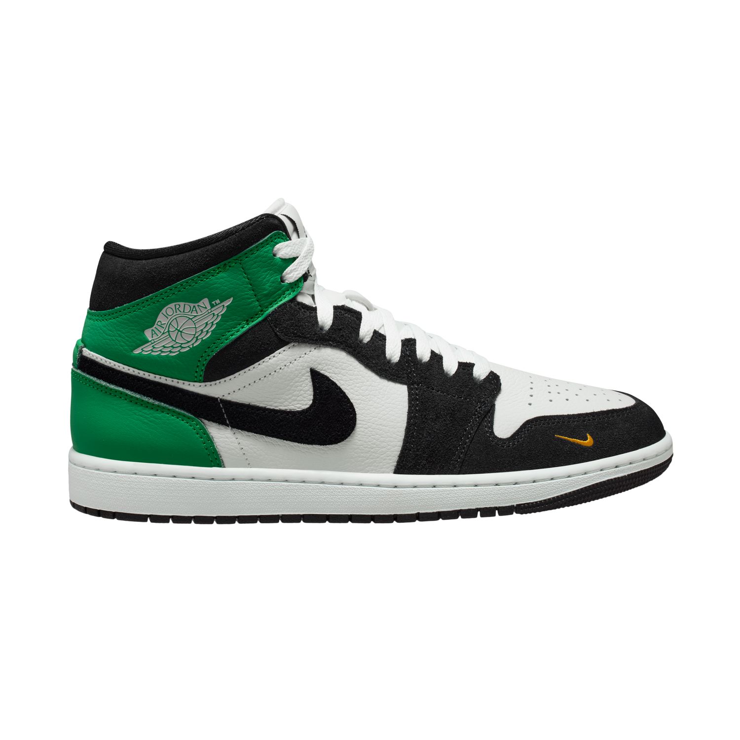 Sapatilhas Casual de Homem Air Jordan 1 Mid SE Branco-1