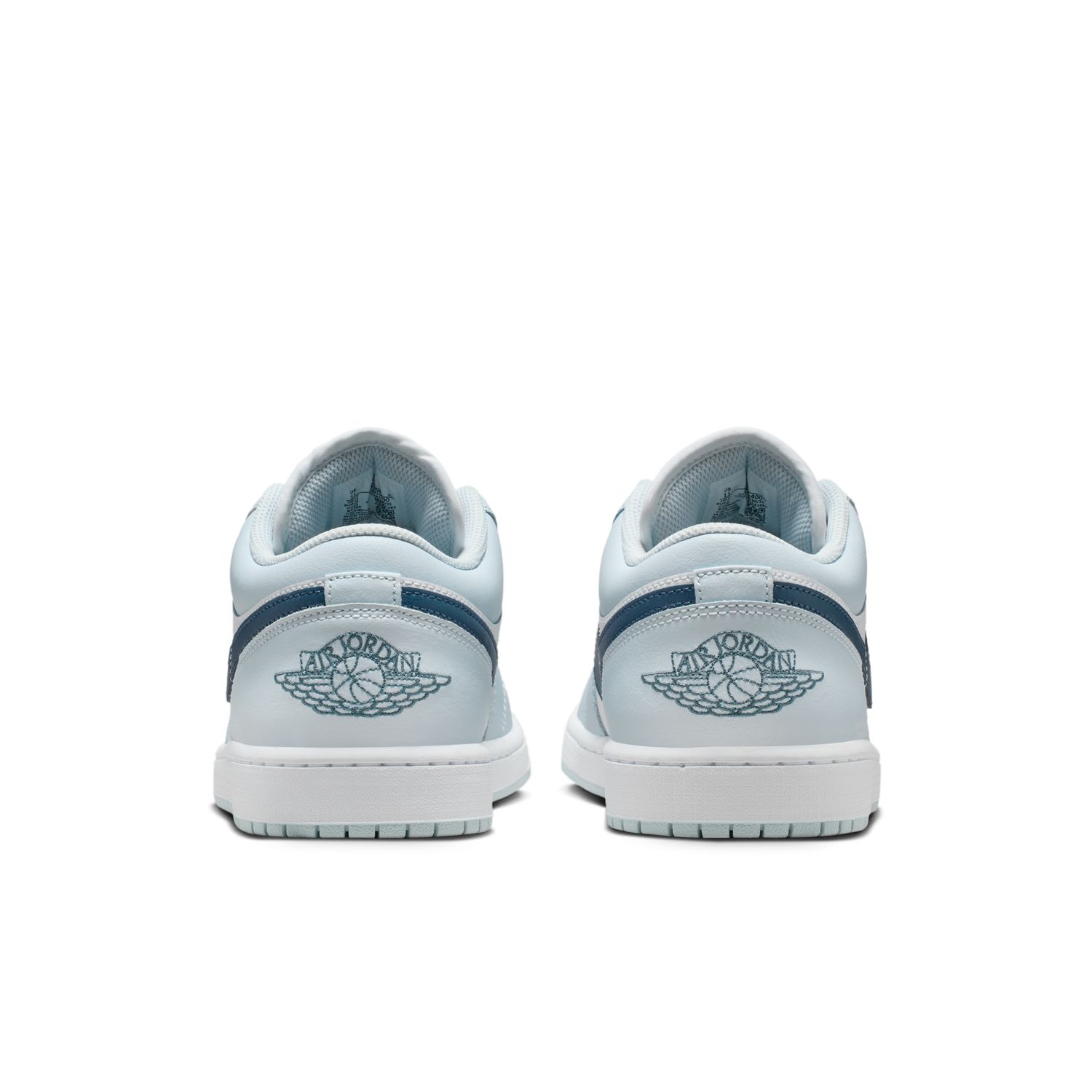 Sapatilhas Casual de Homem Air Jordan 1 Low Azul-2