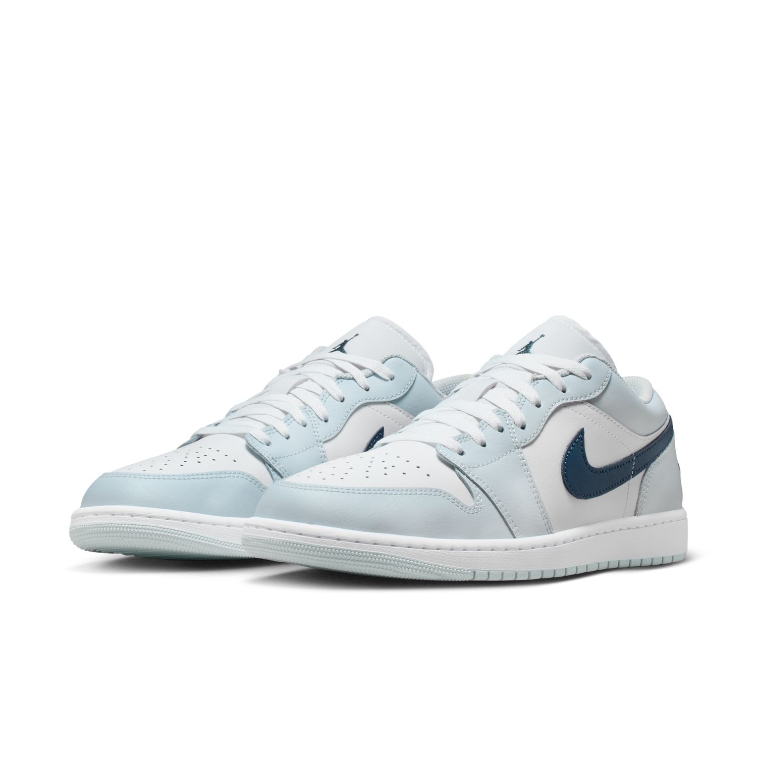 Sapatilhas Casual de Homem Air Jordan 1 Low Azul-3