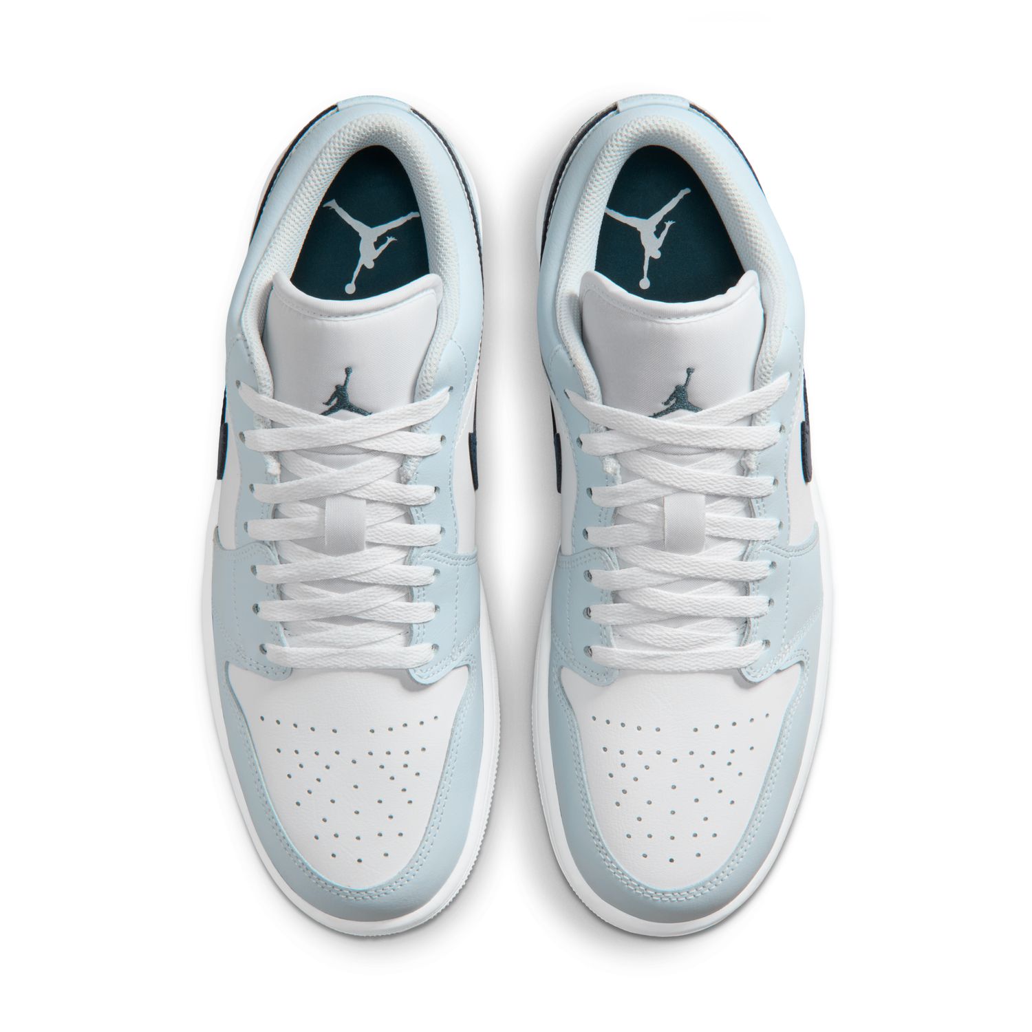 Sapatilhas Casual de Homem Air Jordan 1 Low Azul-4