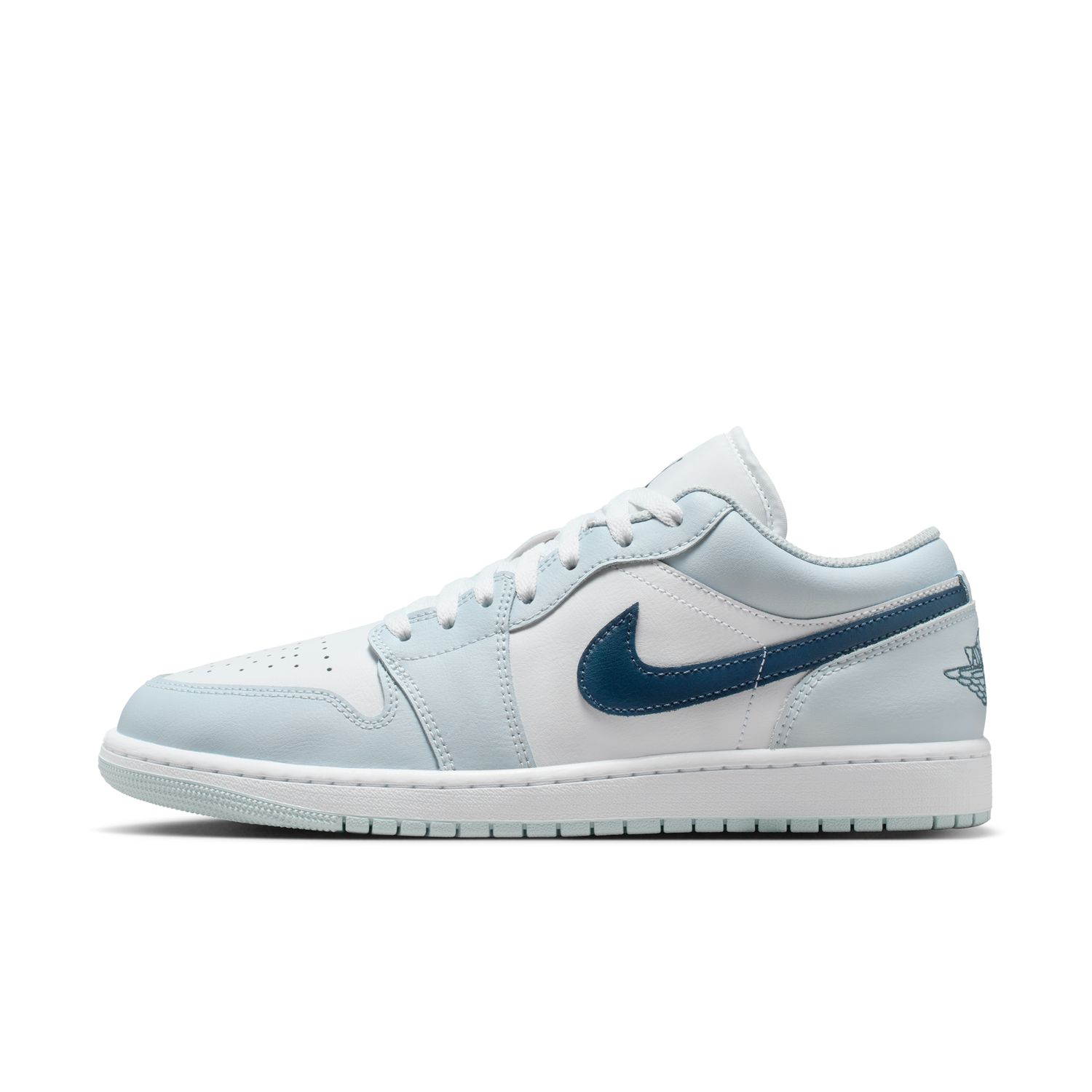 Sapatilhas Casual de Homem Air Jordan 1 Low Azul-5